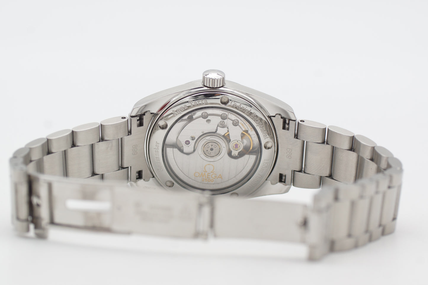 Omega Seamaster Aqua Terra Co-Axial 2504.50 Schwarz 2005