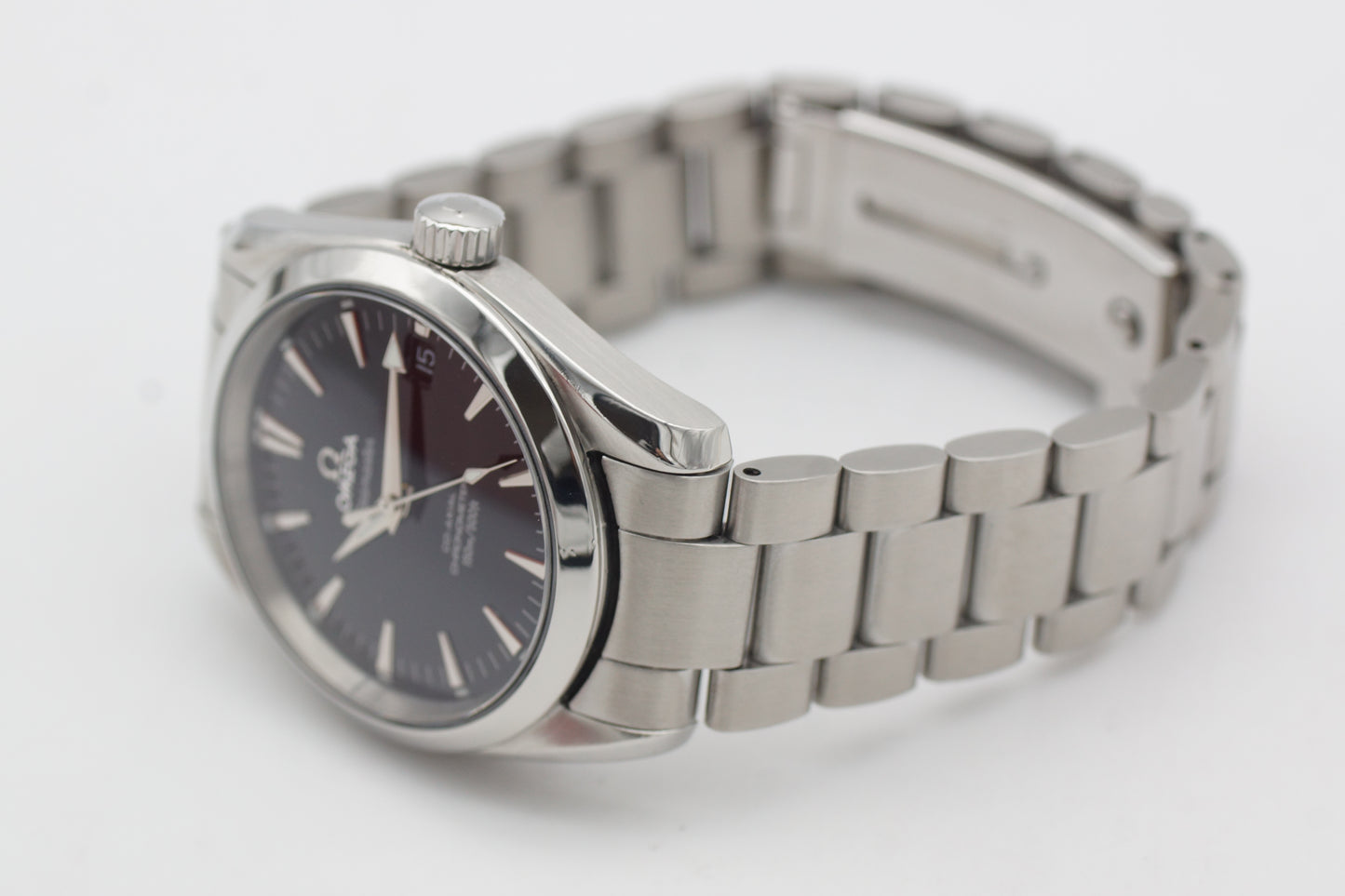 Omega Seamaster Aqua Terra Co-Axial 2504.50 Schwarz 2005