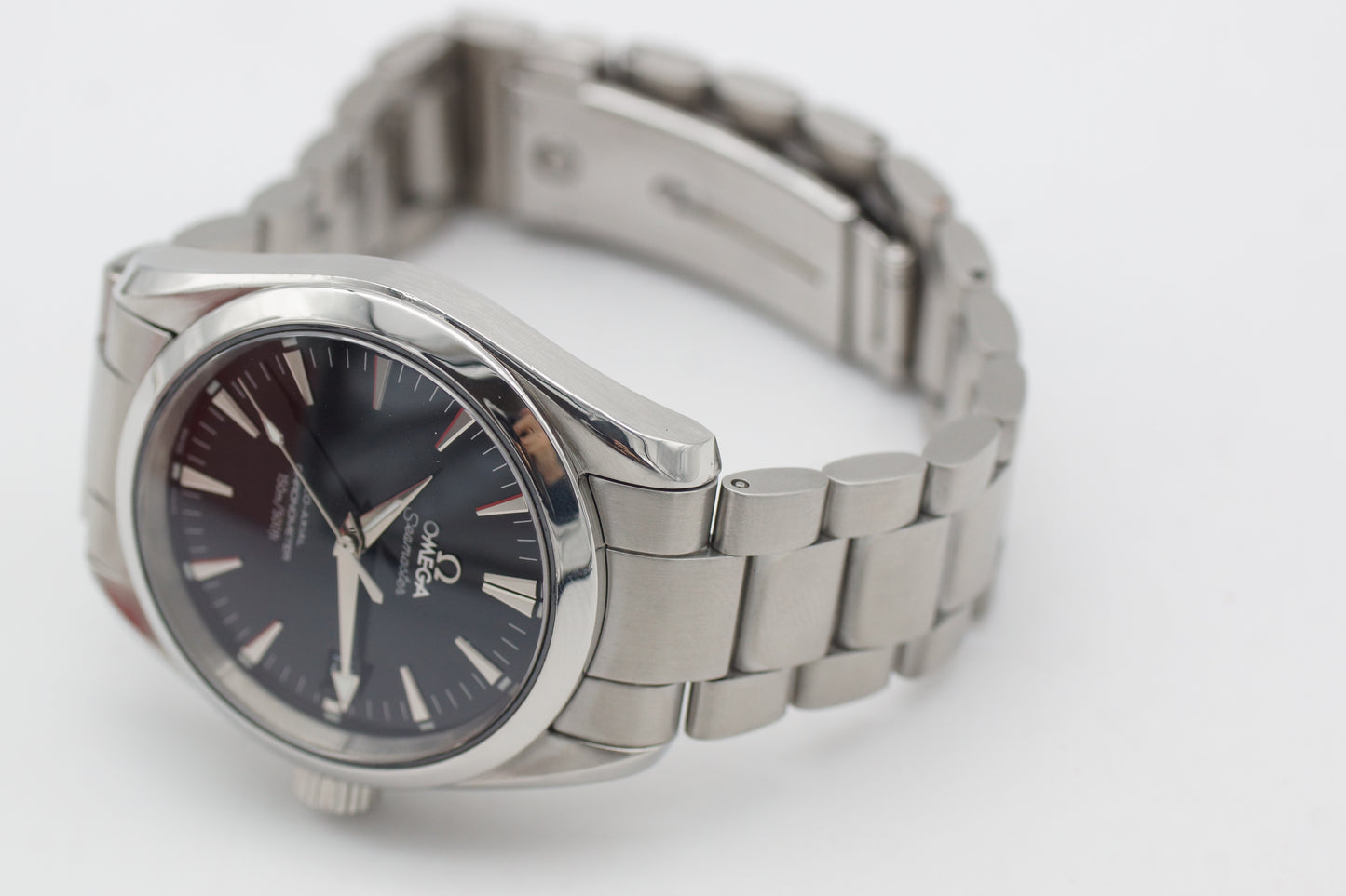 Omega Seamaster Aqua Terra Co-Axial 2504.50 Schwarz 2005