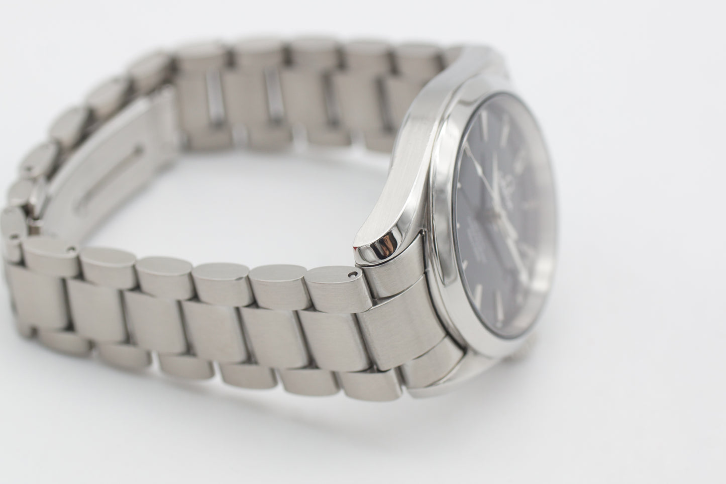 Omega Seamaster Aqua Terra Co-Axial 2504.50 Schwarz 2005