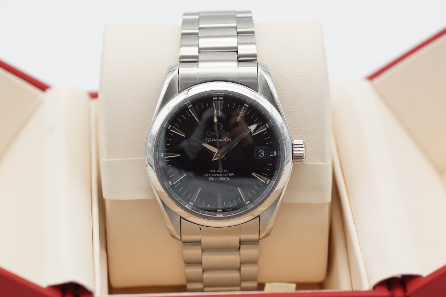 Omega Seamaster Aqua Terra Co-Axial 2504.50 Schwarz 2005