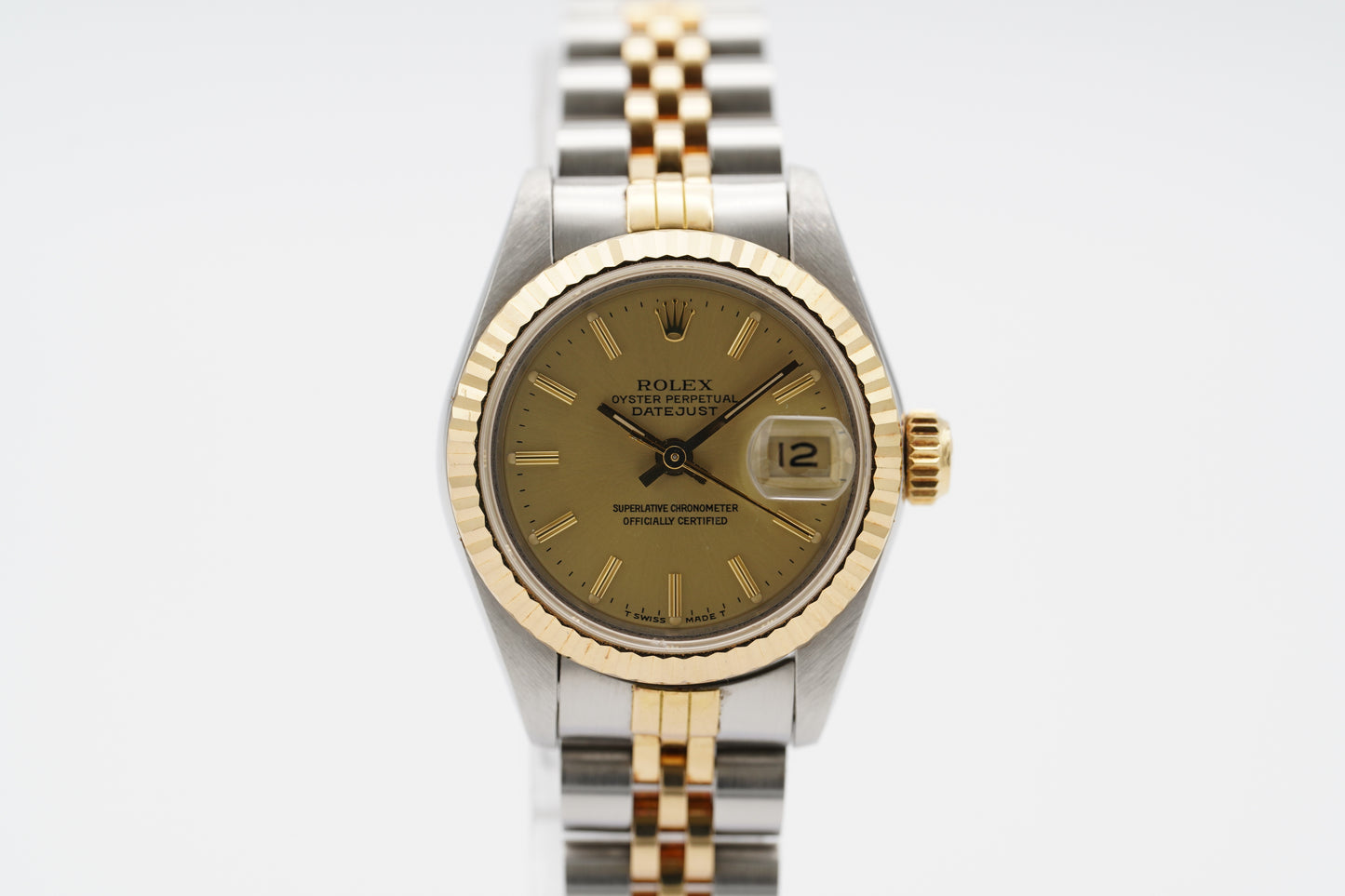 Rolex Lady-Datejust 26 Bicolor 69173 1986