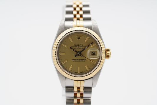 Rolex Lady-Datejust 26 Bicolor 69173 1986