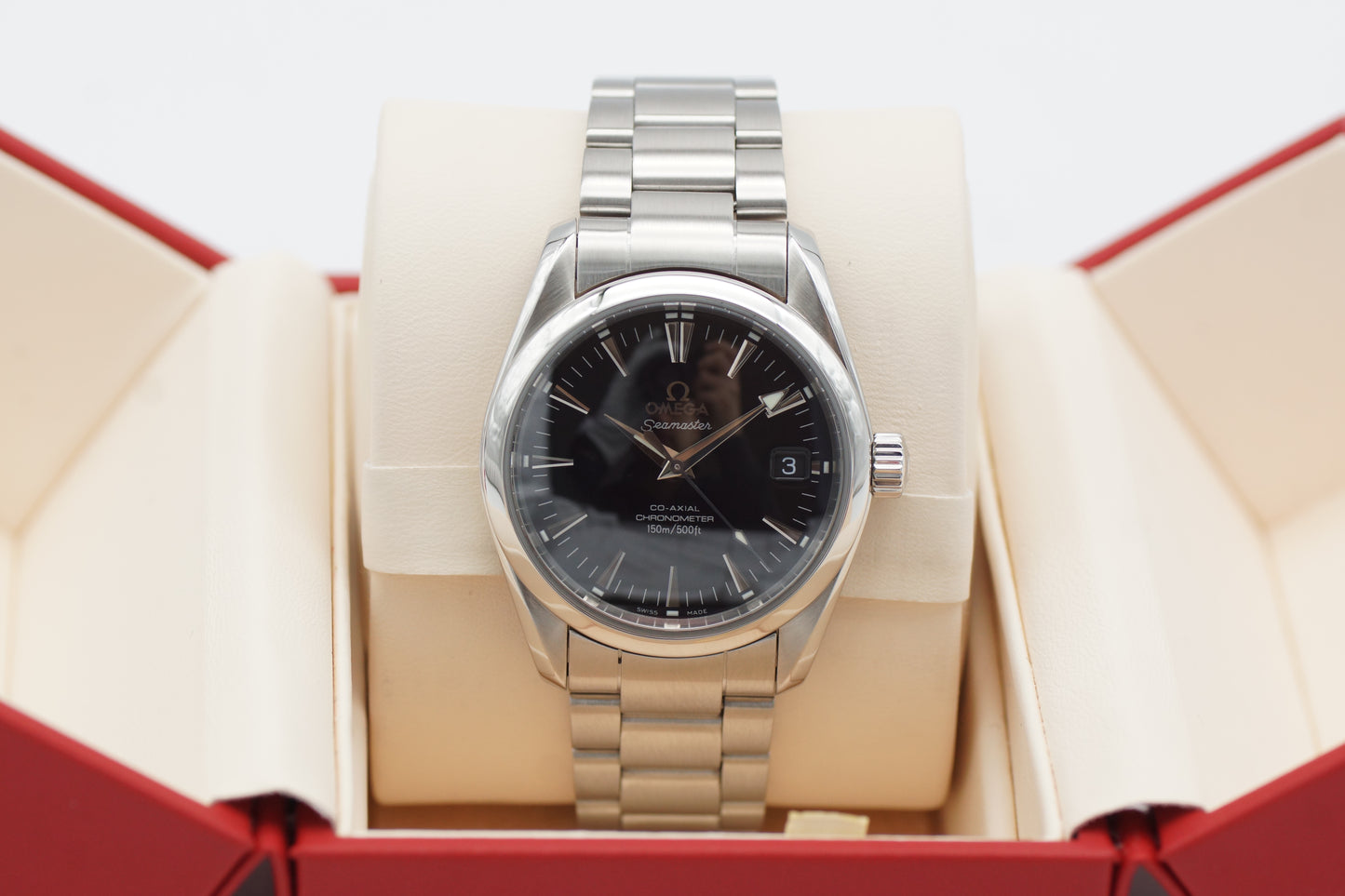 Omega Seamaster Aqua Terra Co-Axial 2504.50 Schwarz 2005