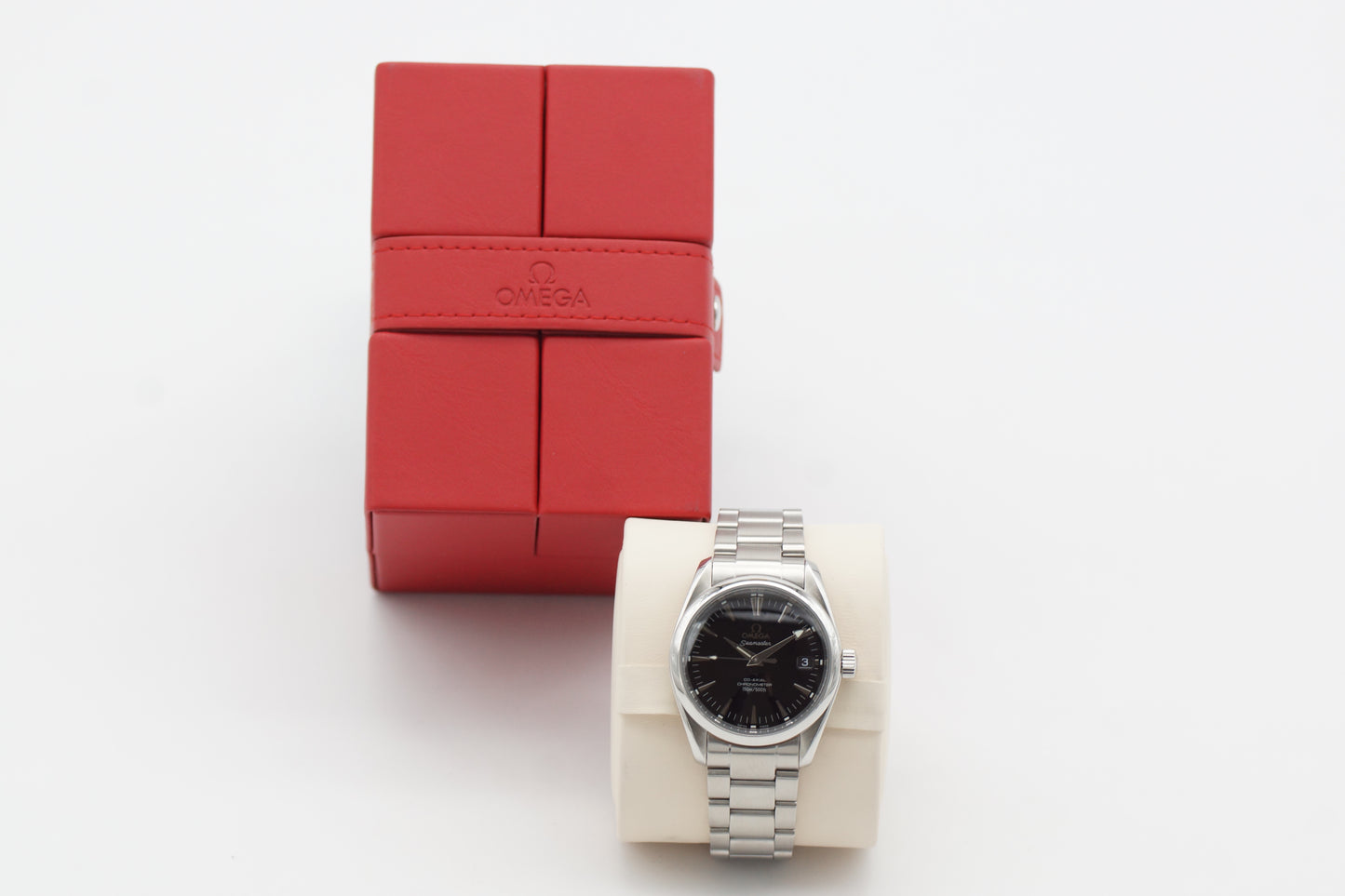 Omega Seamaster Aqua Terra Co-Axial 2504.50 Schwarz 2005