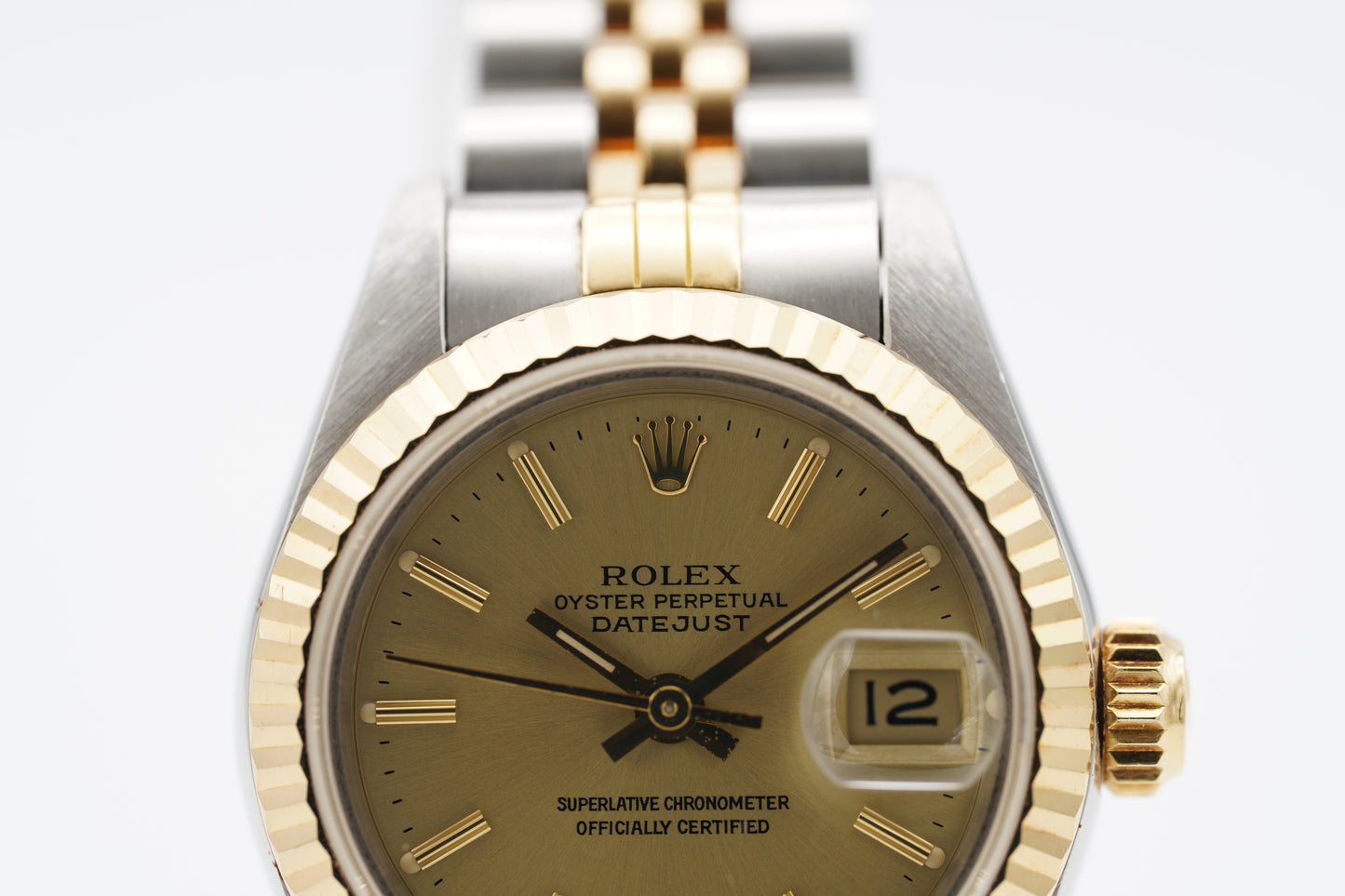 Rolex Lady-Datejust 26 Bicolor 69173 1986