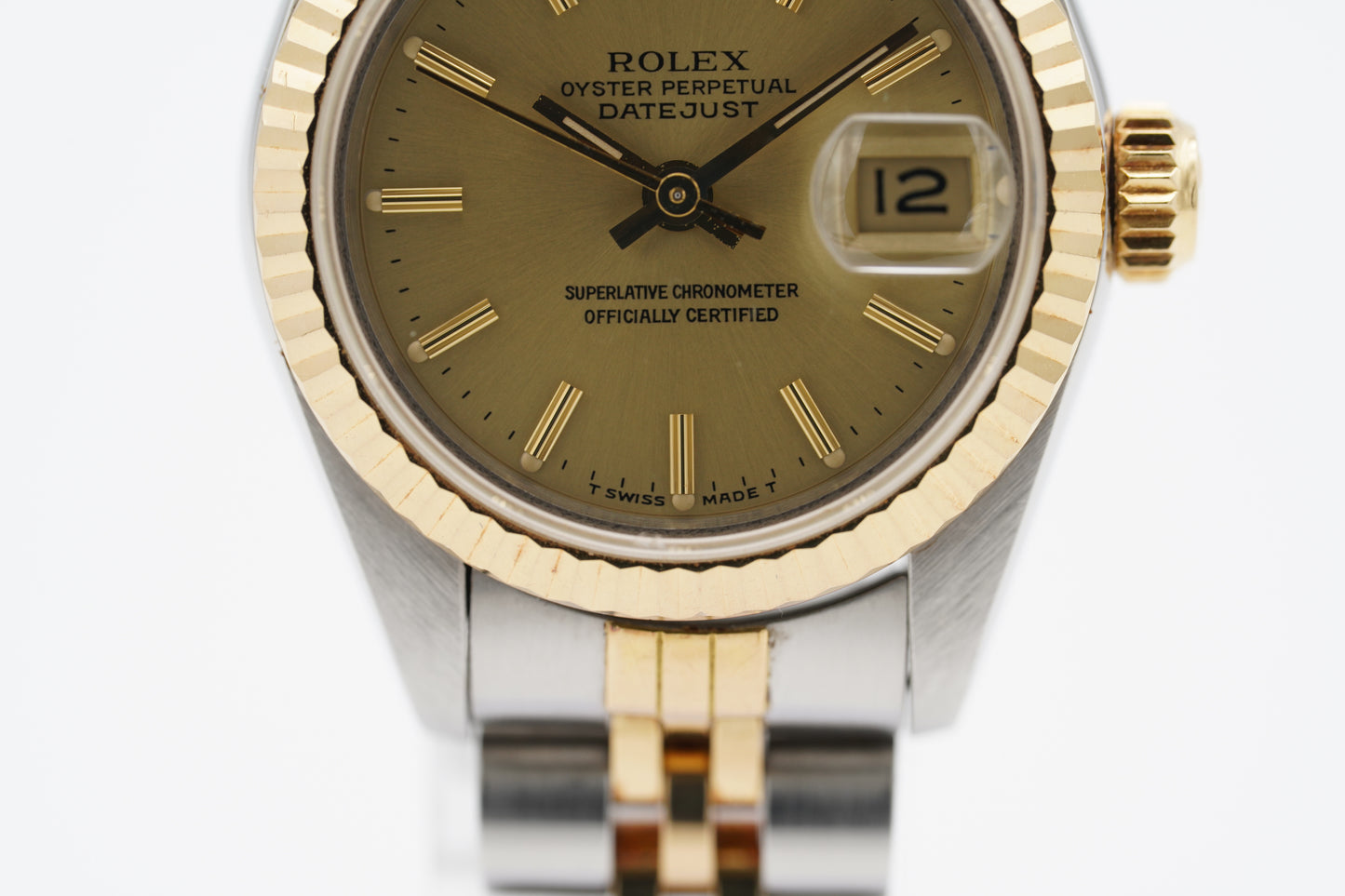 Rolex Lady-Datejust 26 Bicolor 69173 1986