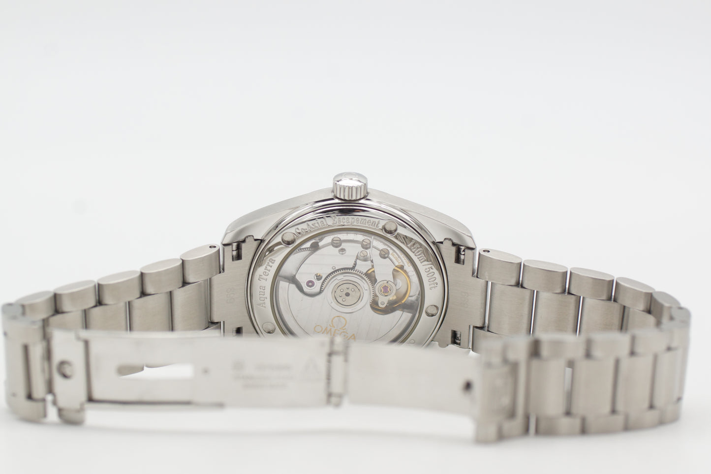 Omega Seamaster Aqua Terra Co-Axial 2504.50 Schwarz 2005