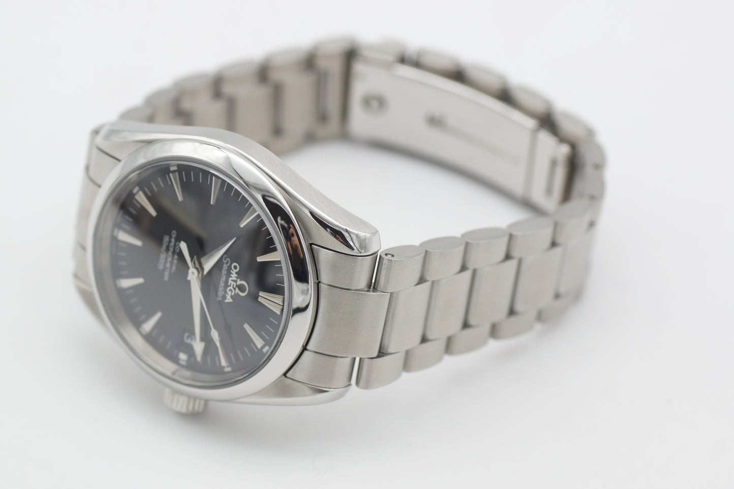 Omega Seamaster Aqua Terra Co-Axial 2504.50 Schwarz 2005
