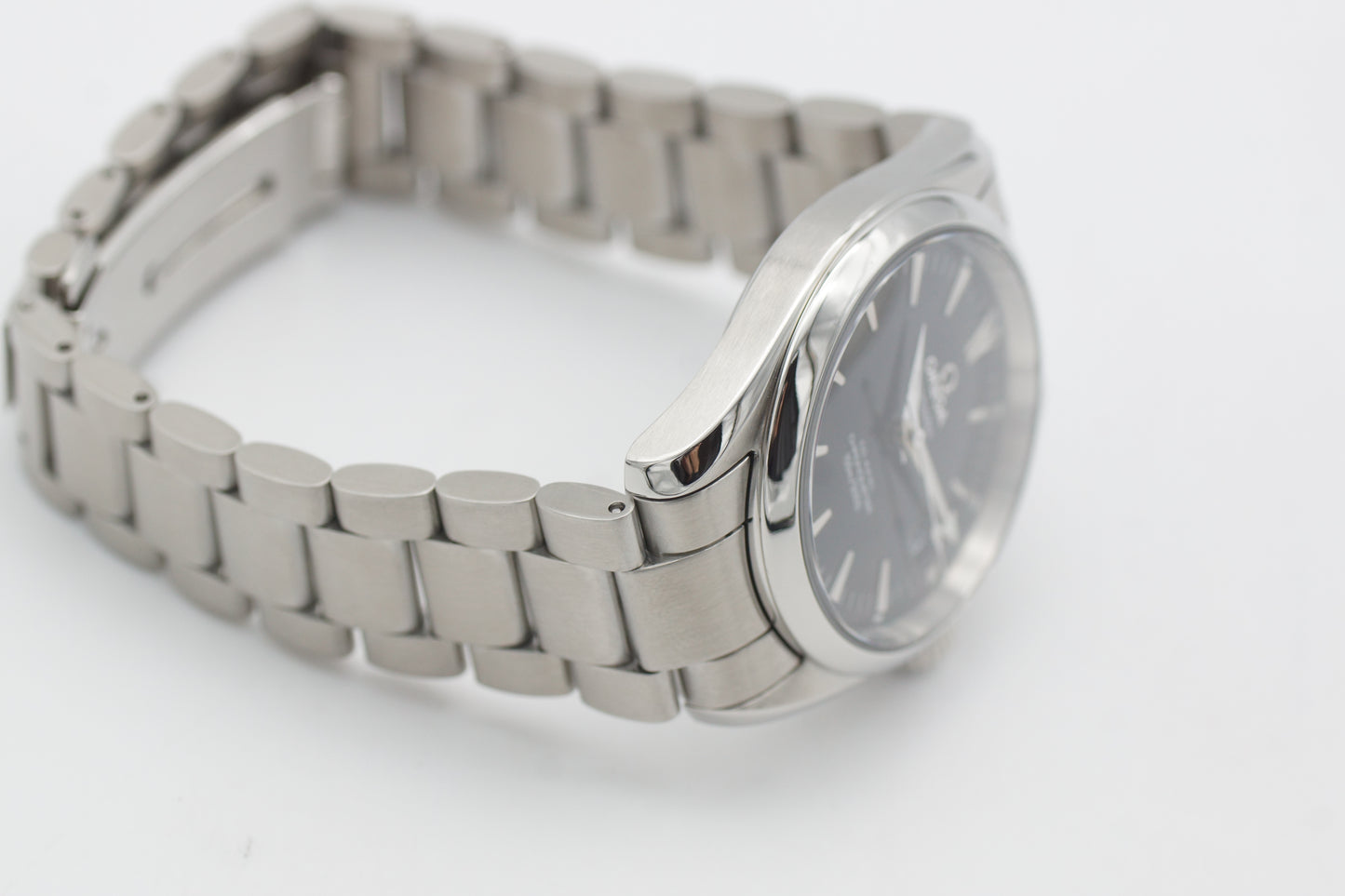 Omega Seamaster Aqua Terra Co-Axial 2504.50 Schwarz 2005