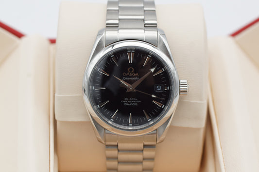 Omega Seamaster Aqua Terra Co-Axial 2504.50 Schwarz 2004