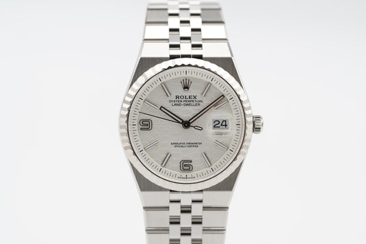 Rolex Land-Dweller 36 127234 Weiß Full-Set 2026 NEU