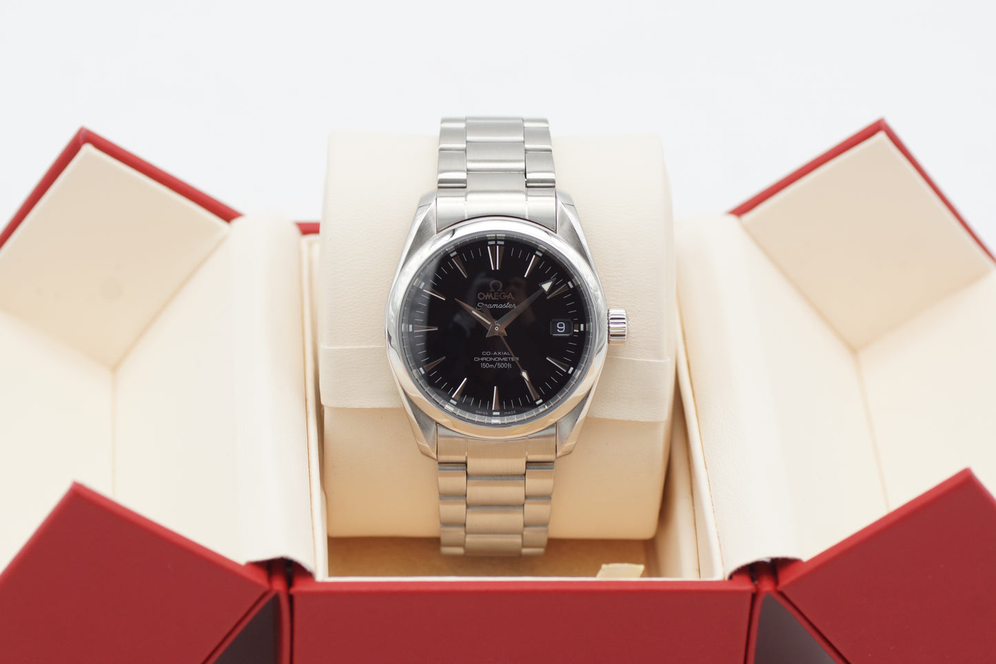 Omega Seamaster Aqua Terra Co-Axial 2504.50 Schwarz 2004