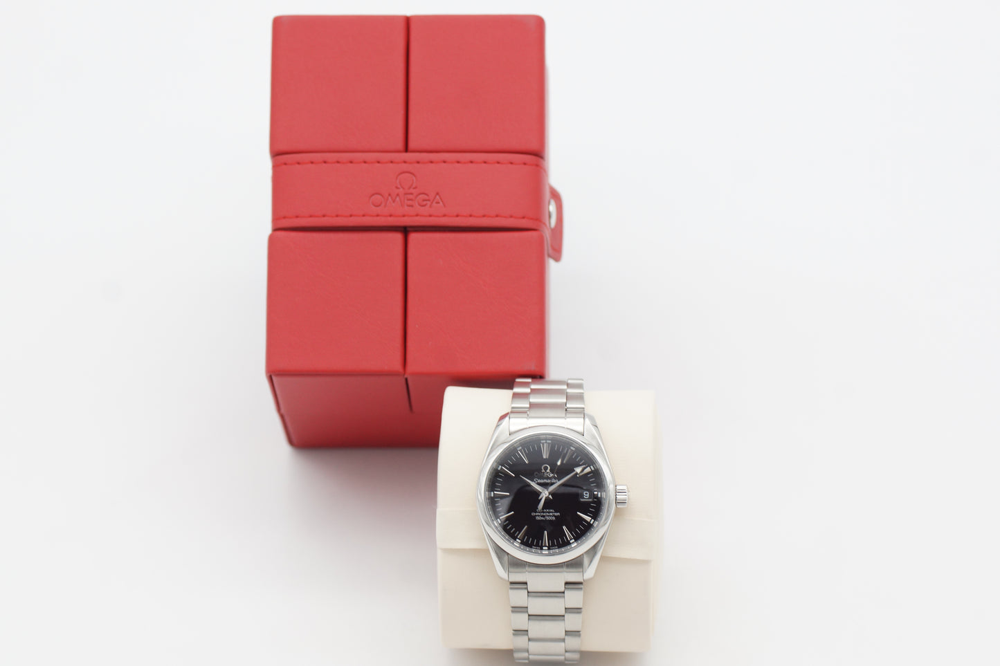 Omega Seamaster Aqua Terra Co-Axial 2504.50 Schwarz 2004