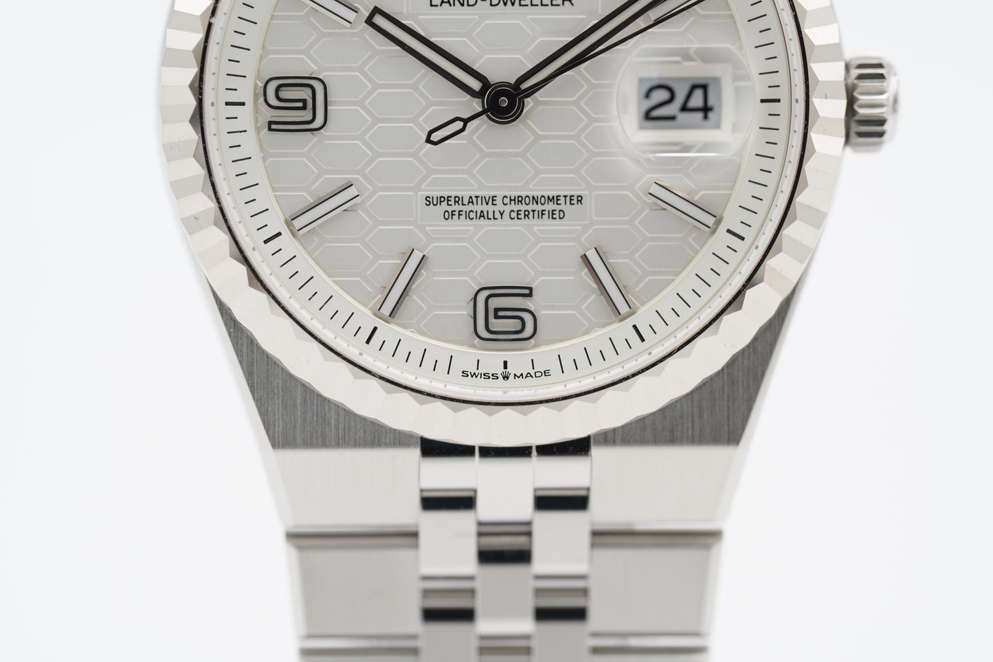 Rolex Land-Dweller 36 127234 Weiß Full-Set 2026 NEU