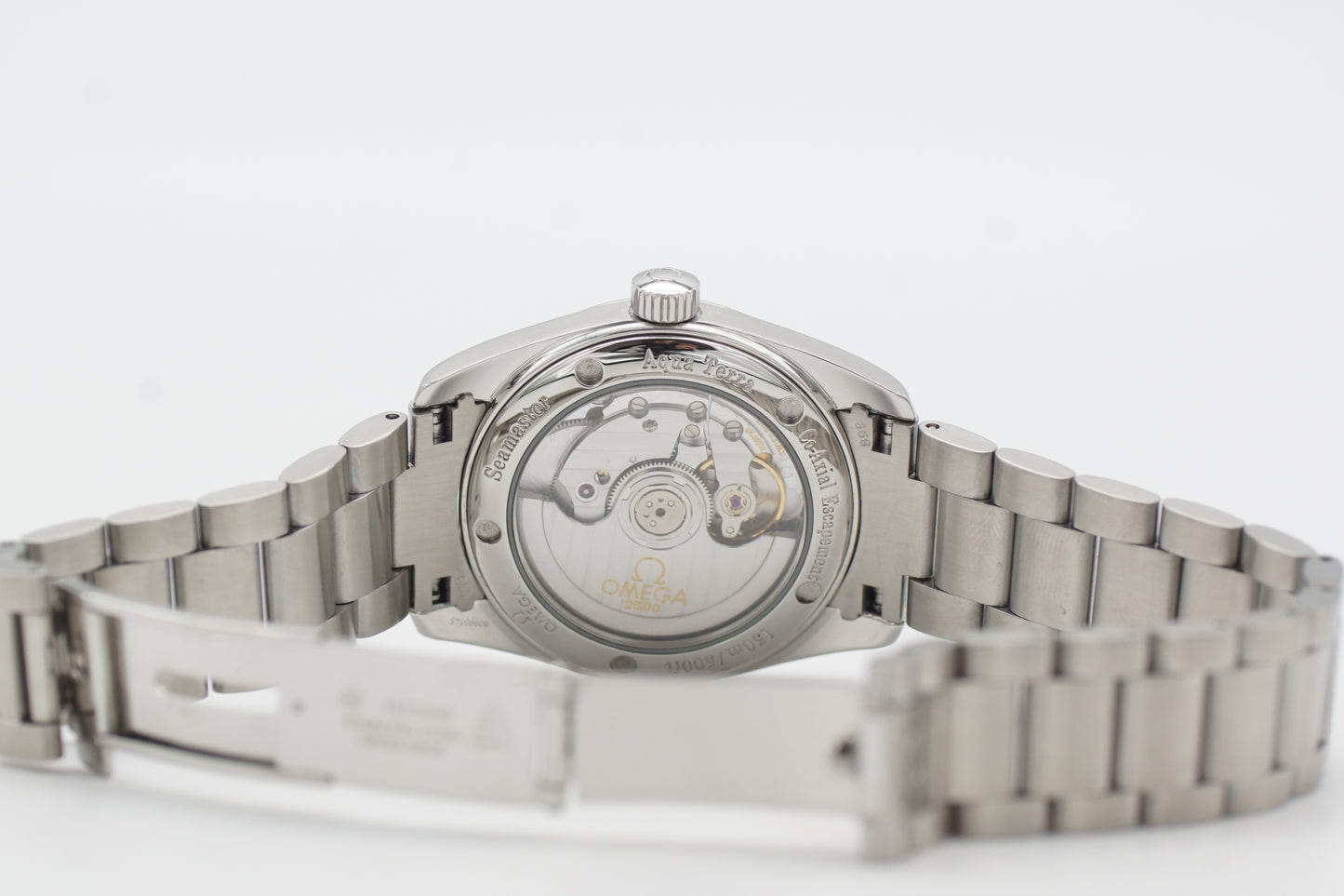 Omega Seamaster Aqua Terra Co-Axial 2504.50 Schwarz 2004