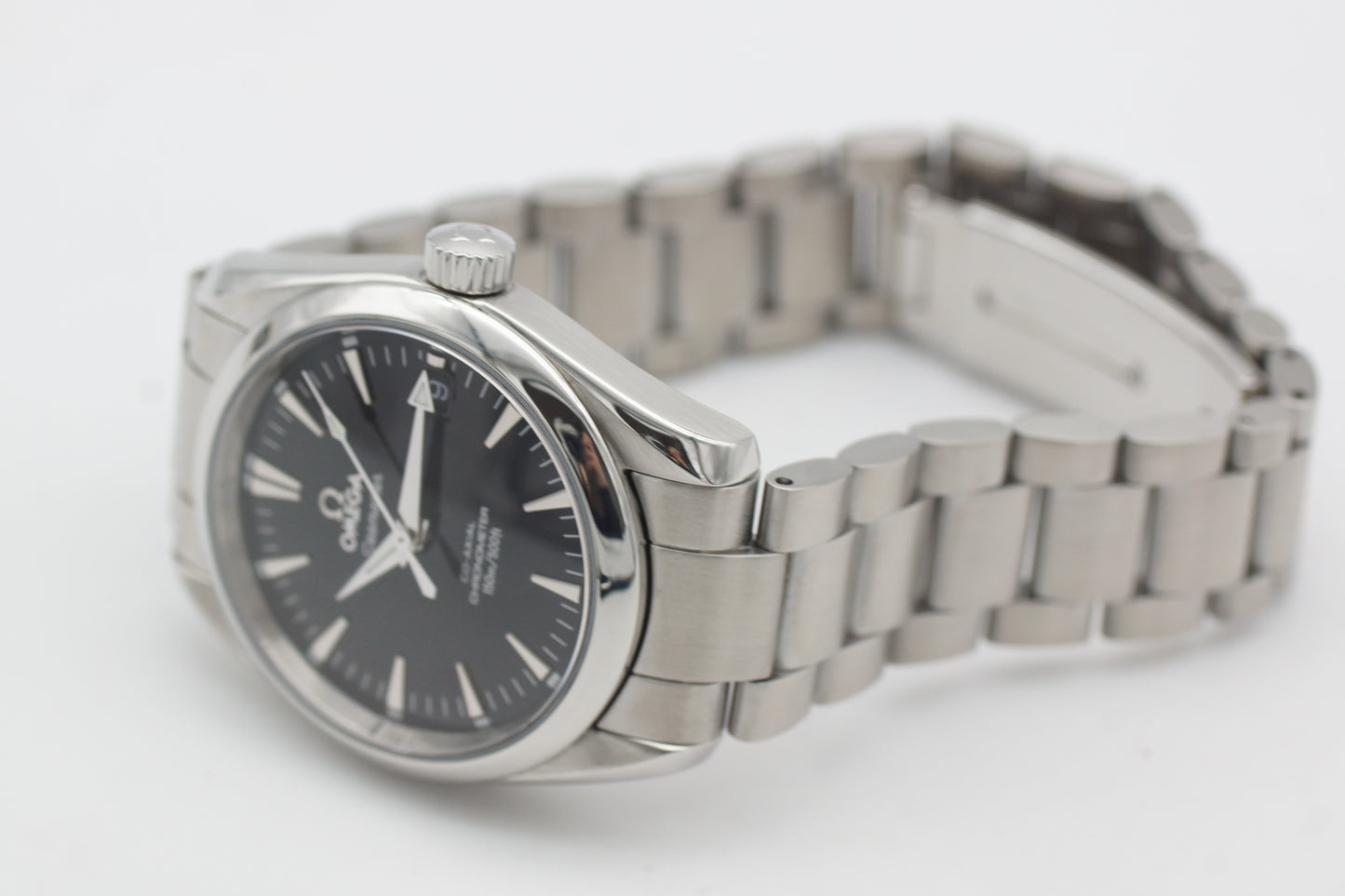 Omega Seamaster Aqua Terra Co-Axial 2504.50 Schwarz 2004