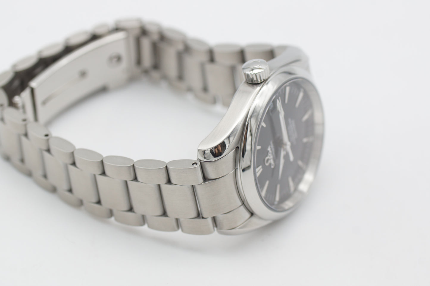 Omega Seamaster Aqua Terra Co-Axial 2504.50 Schwarz 2004