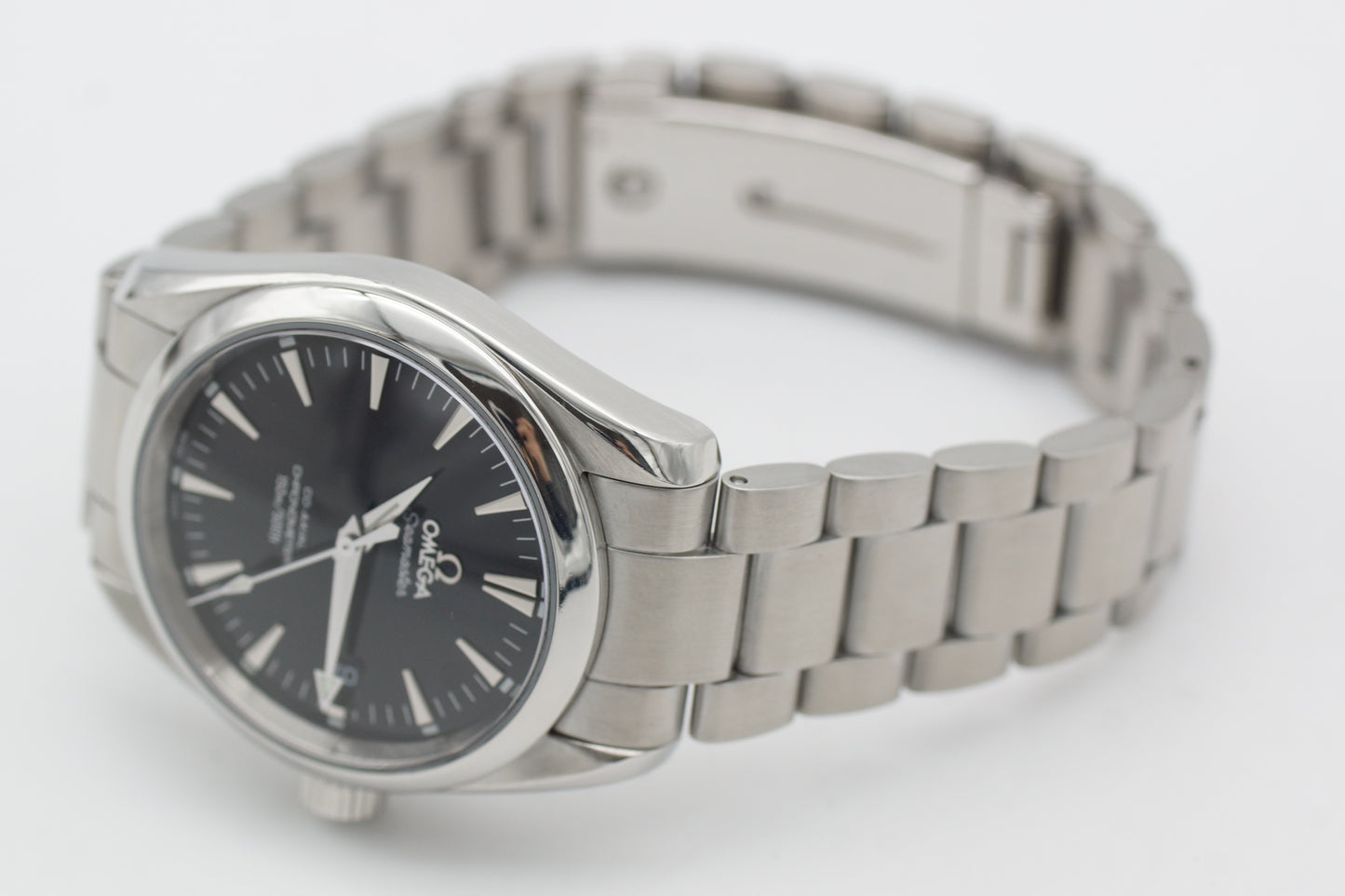 Omega Seamaster Aqua Terra Co-Axial 2504.50 Schwarz 2004
