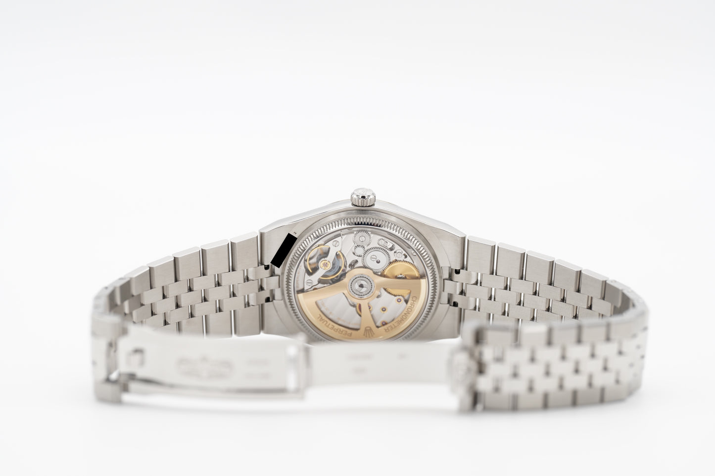 Rolex Land-Dweller 36 127234 Weiß Full-Set 2026 NEU