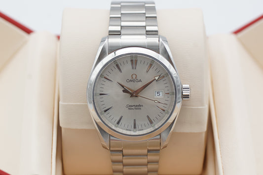 Omega Seamaster Aqua Terra 150 Silber 2518.30 2003