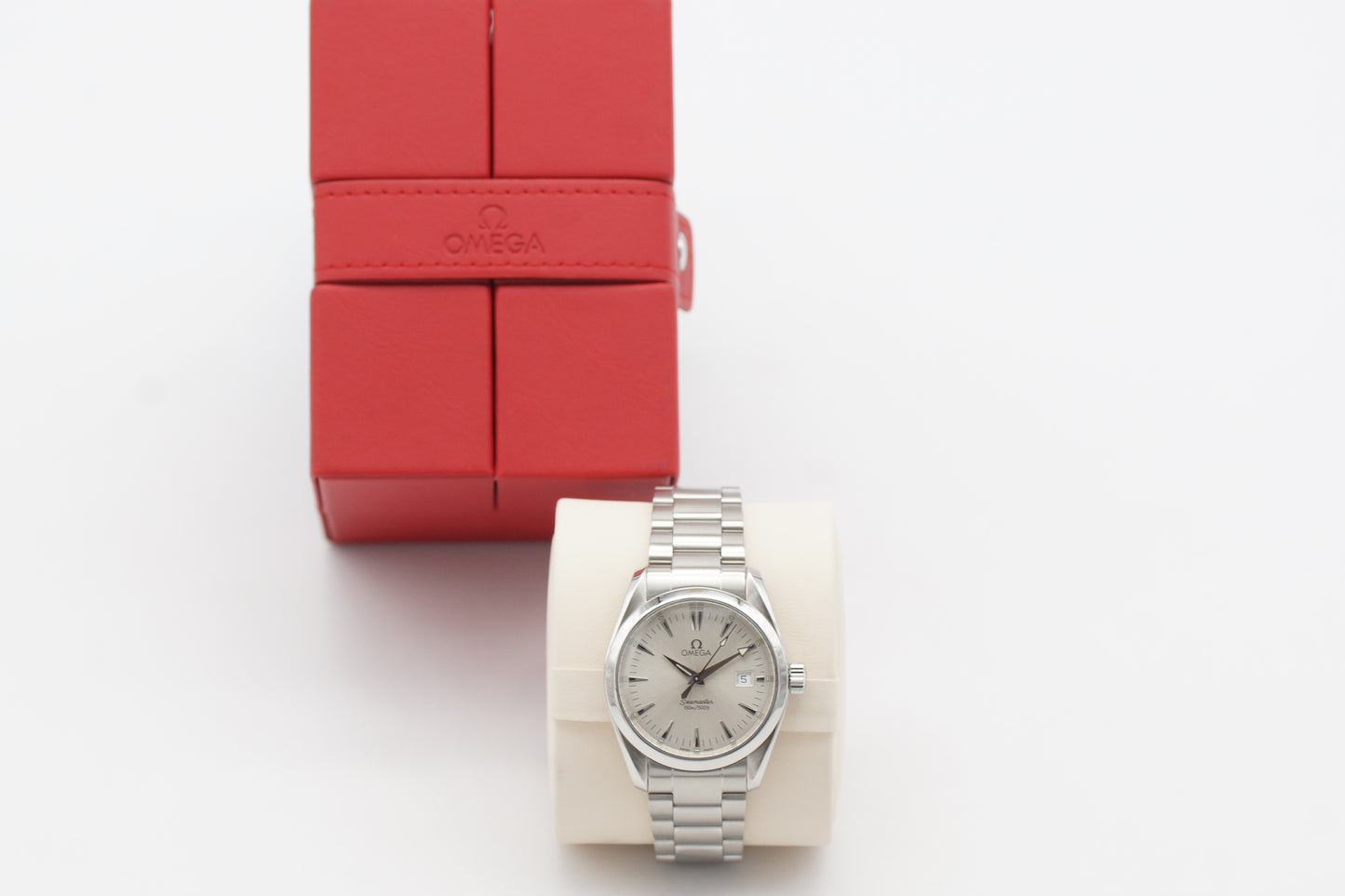 Omega Seamaster Aqua Terra 150 Silber 2518.30 2003