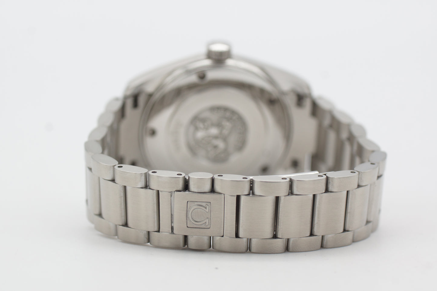 Omega Seamaster Aqua Terra 150 Silber 2518.30 2003