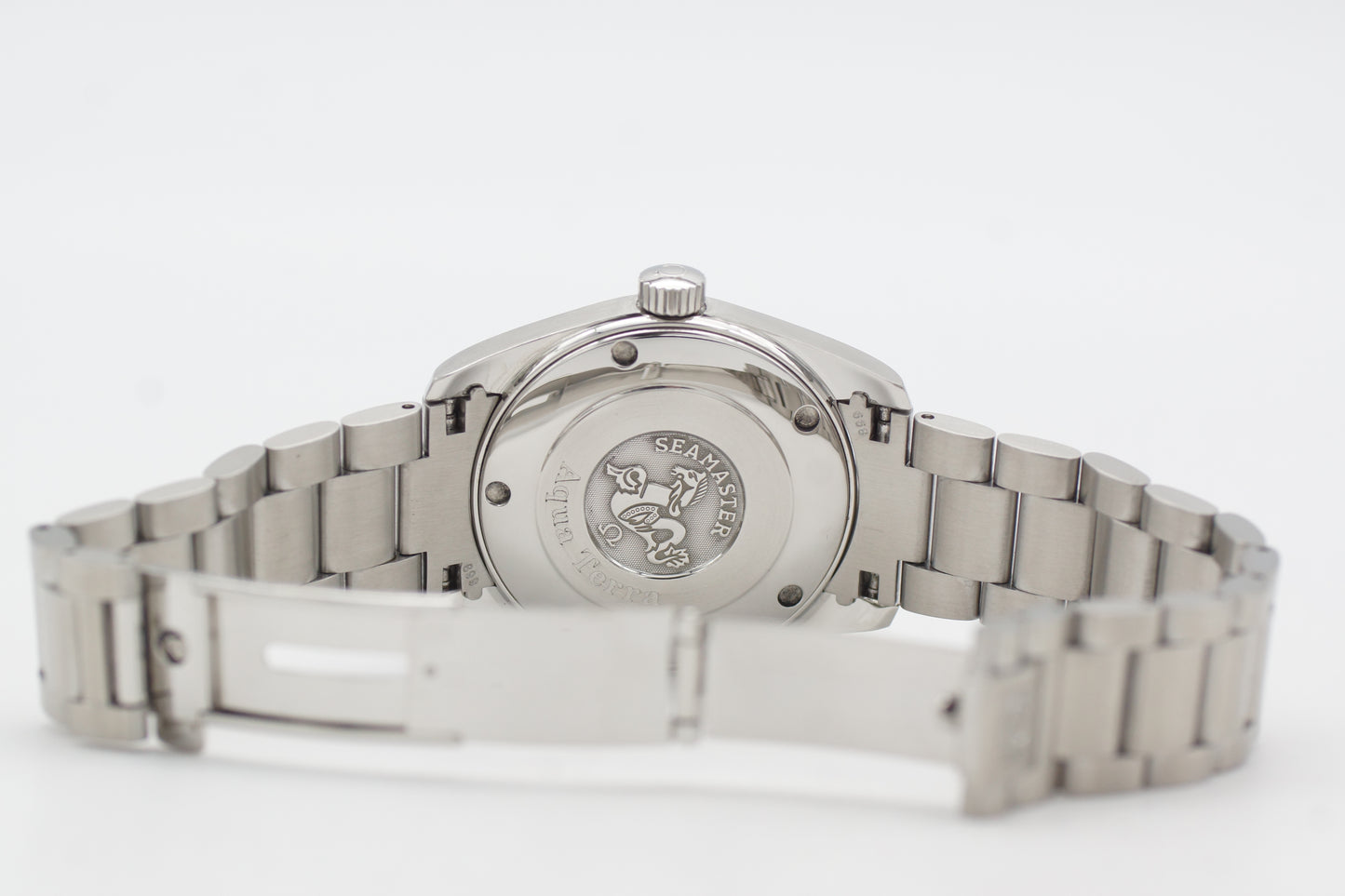 Omega Seamaster Aqua Terra 150 Silber 2518.30 2003