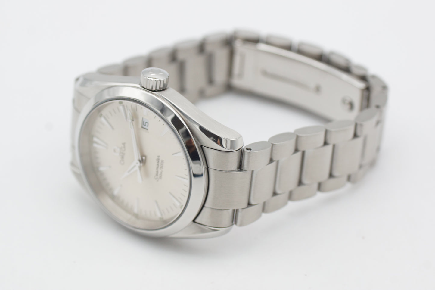 Omega Seamaster Aqua Terra 150 Silber 2518.30 2003