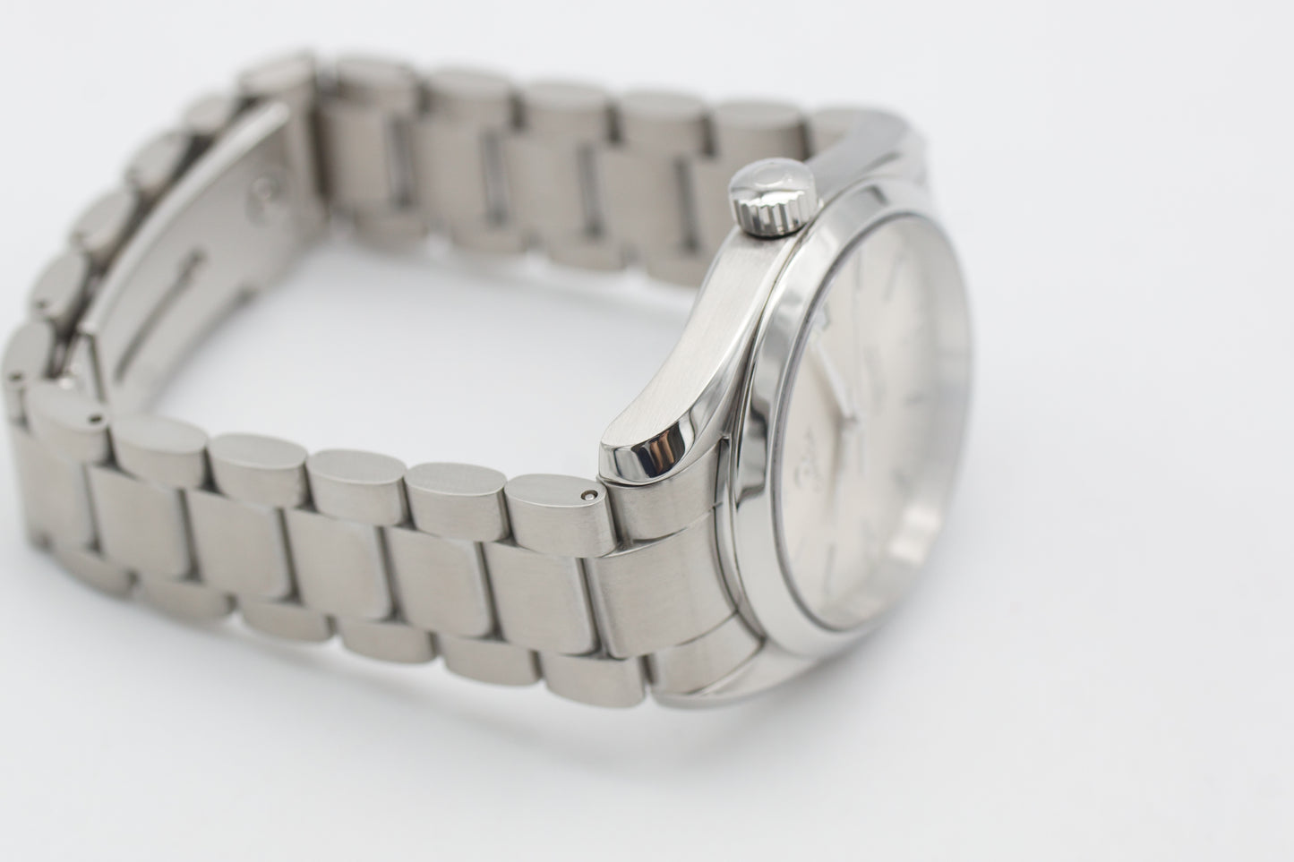 Omega Seamaster Aqua Terra 150 Silber 2518.30 2003