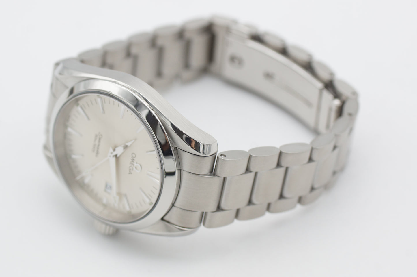 Omega Seamaster Aqua Terra 150 Silber 2518.30 2003