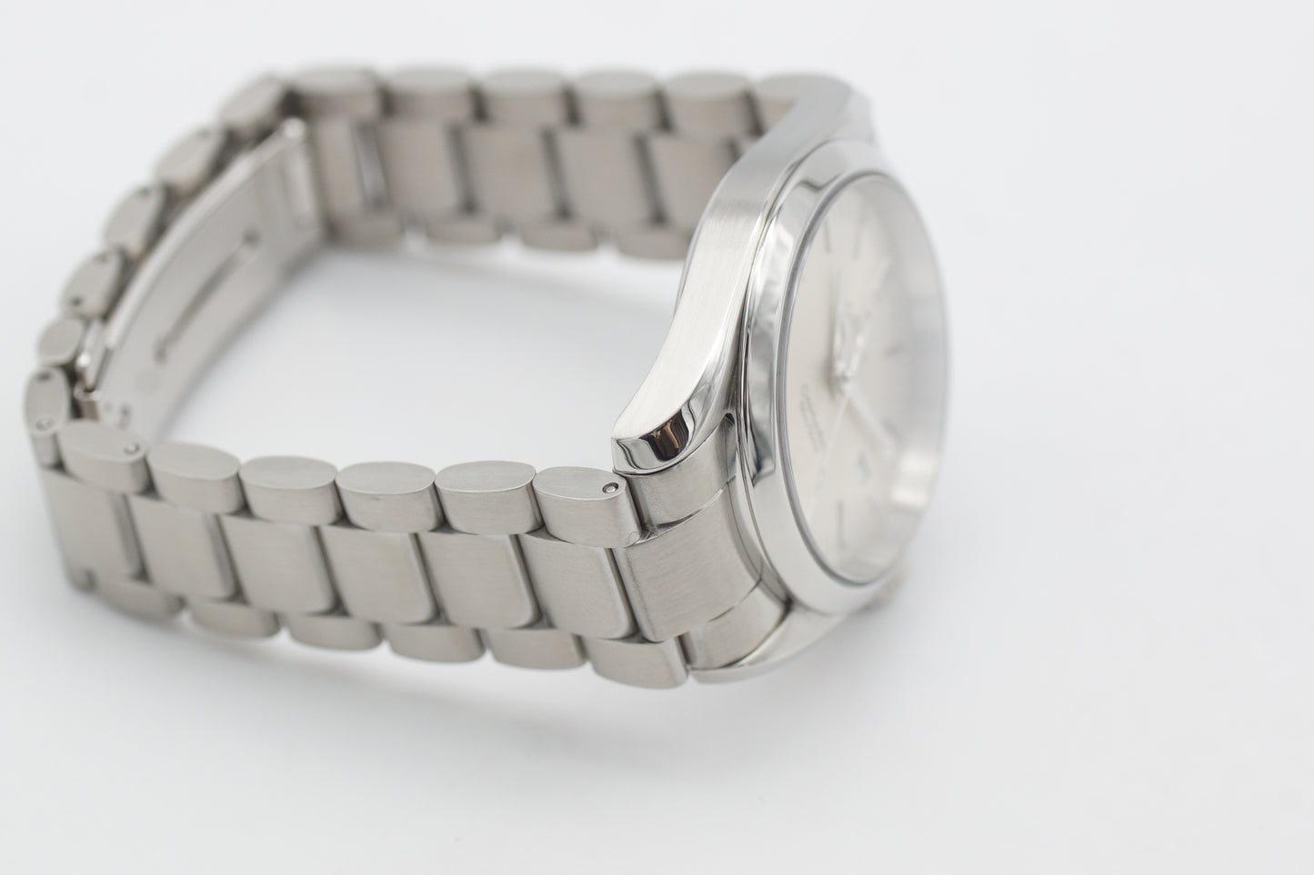 Omega Seamaster Aqua Terra 150 Silber 2518.30 2003