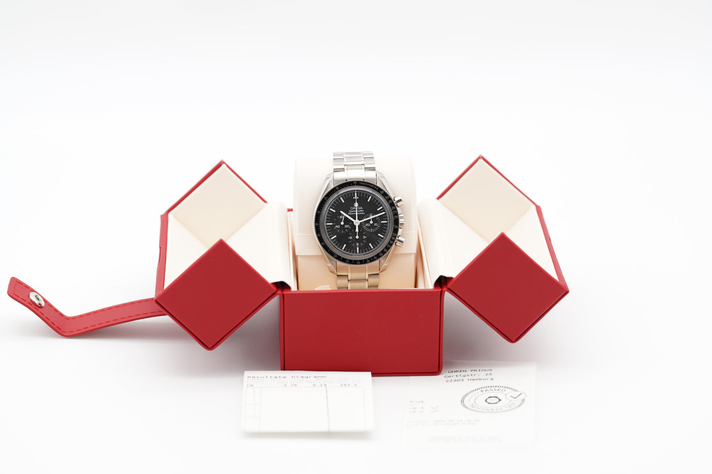 Omega Speedmaster Prof. Moonwatch 3570.50 Hesalit 2006