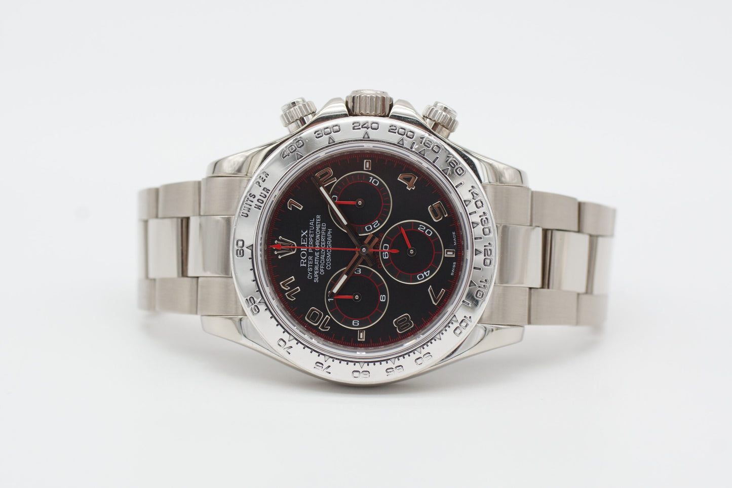 Rolex Daytona Cosmograph 116509 Weißgold 0.750 Racing 2006