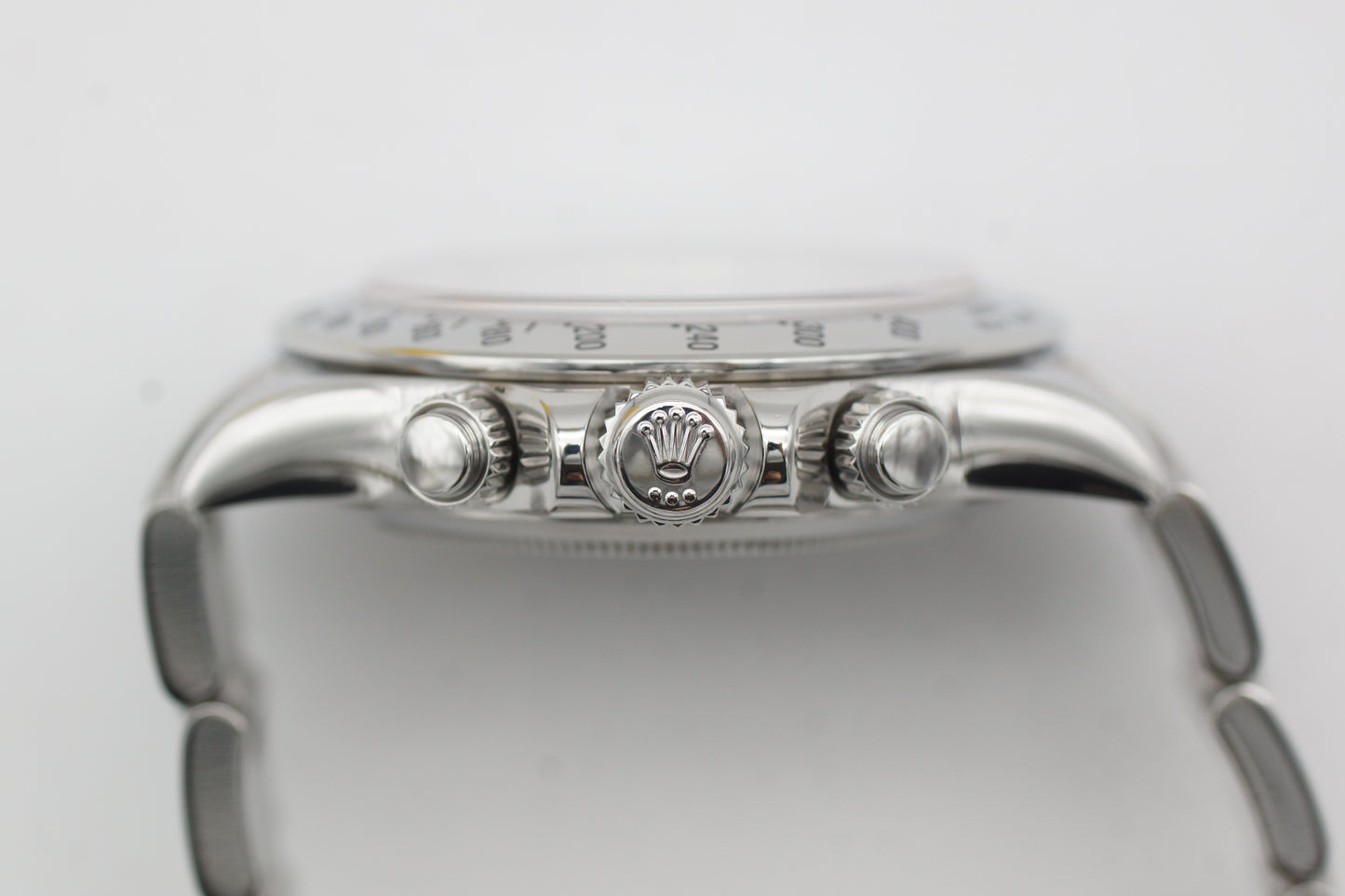 Rolex Daytona Chosmograph 116520 Weiß Full-Set 2014 (LC100)