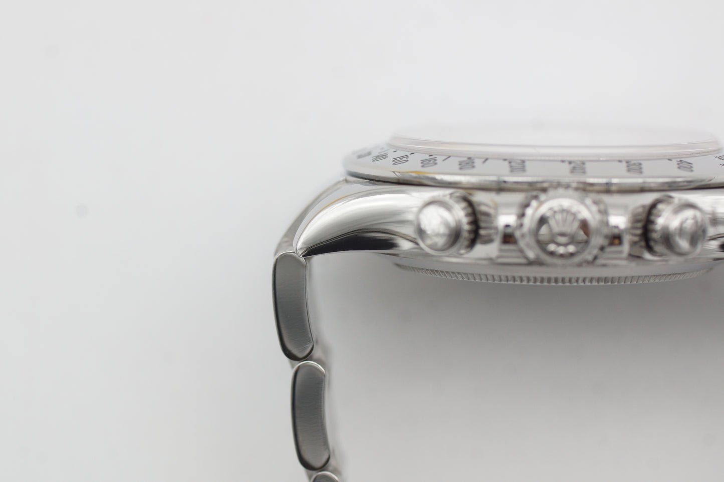 Rolex Daytona Chosmograph 116520 Weiß Full-Set 2014 (LC100)