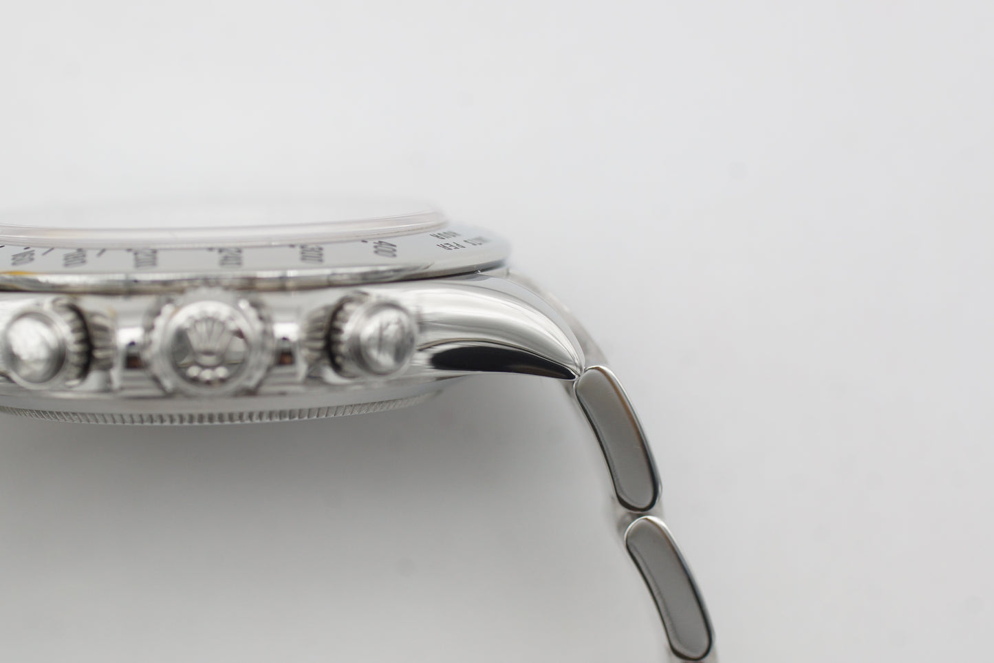 Rolex Daytona Chosmograph 116520 Weiß Full-Set 2014 (LC100)