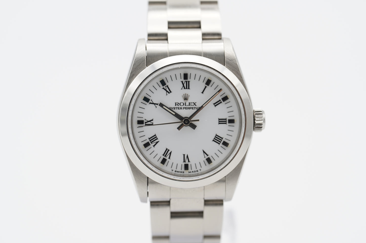 Rolex Oyster Perpetual 31 Weiß 67480 Full-Set 1996