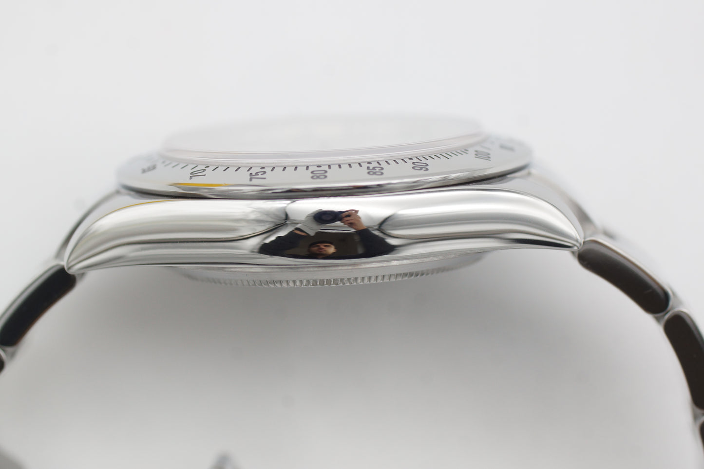 Rolex Daytona Chosmograph 116520 Weiß Full-Set 2014 (LC100)