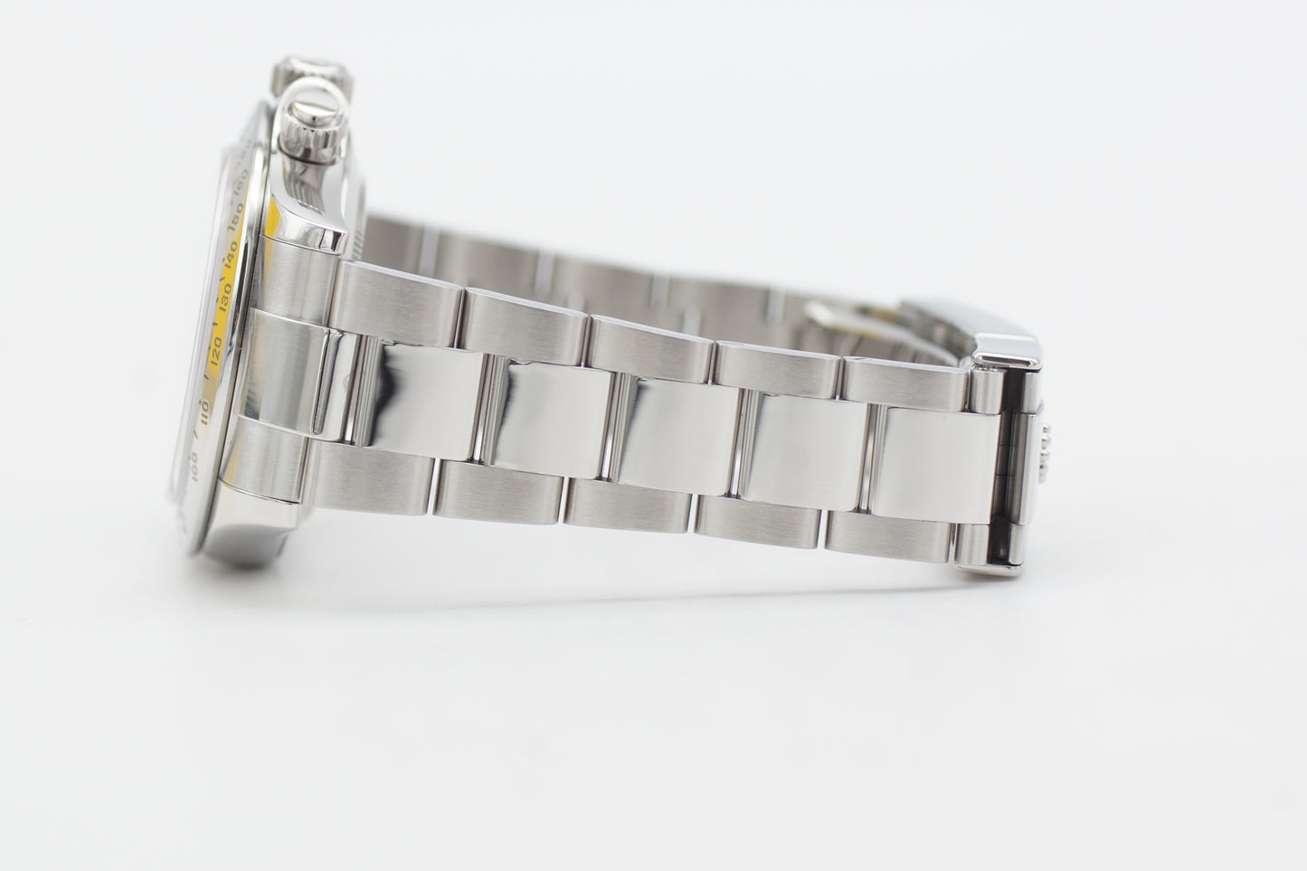 Rolex Daytona Chosmograph 116520 Weiß Full-Set 2014 (LC100)