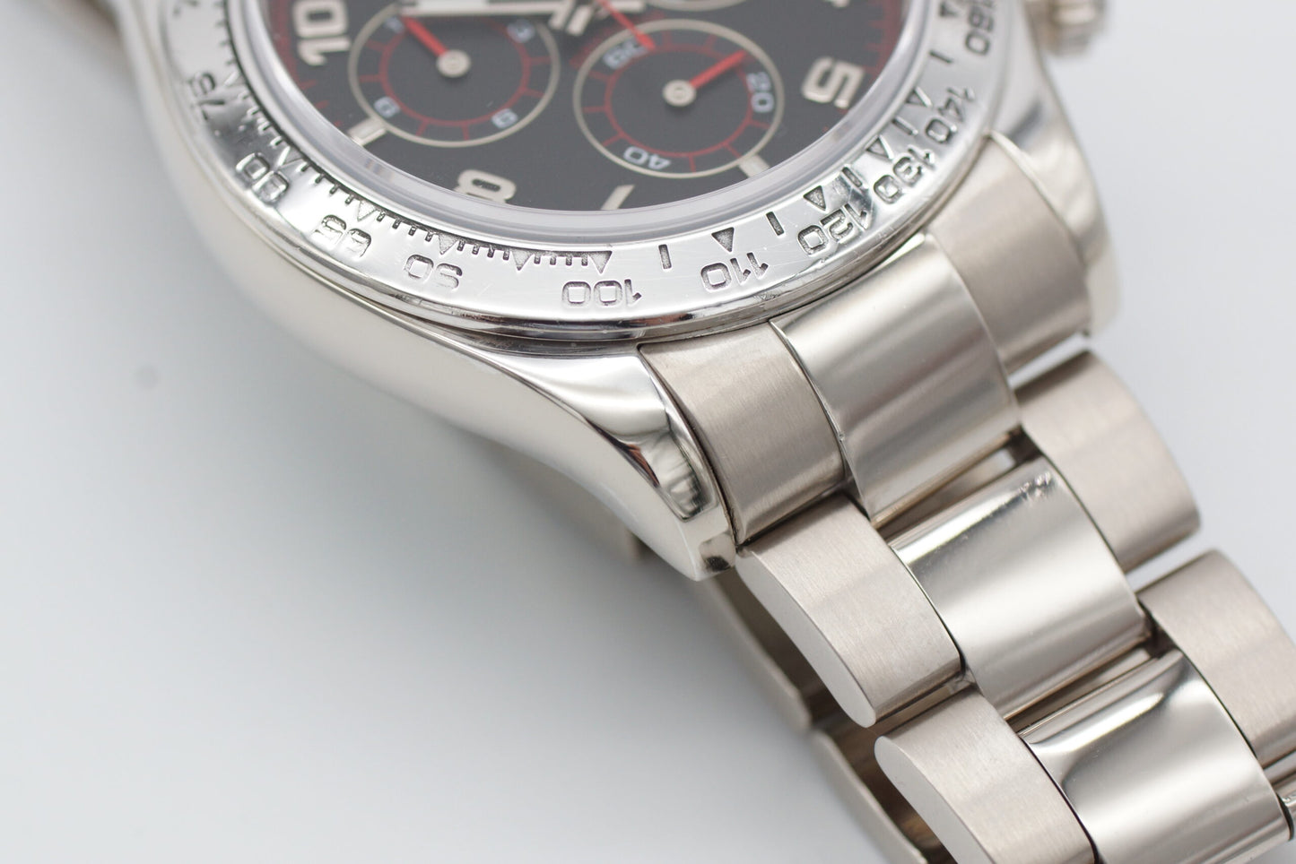 Rolex Daytona Cosmograph 116509 white gold 0.750 racing 2006