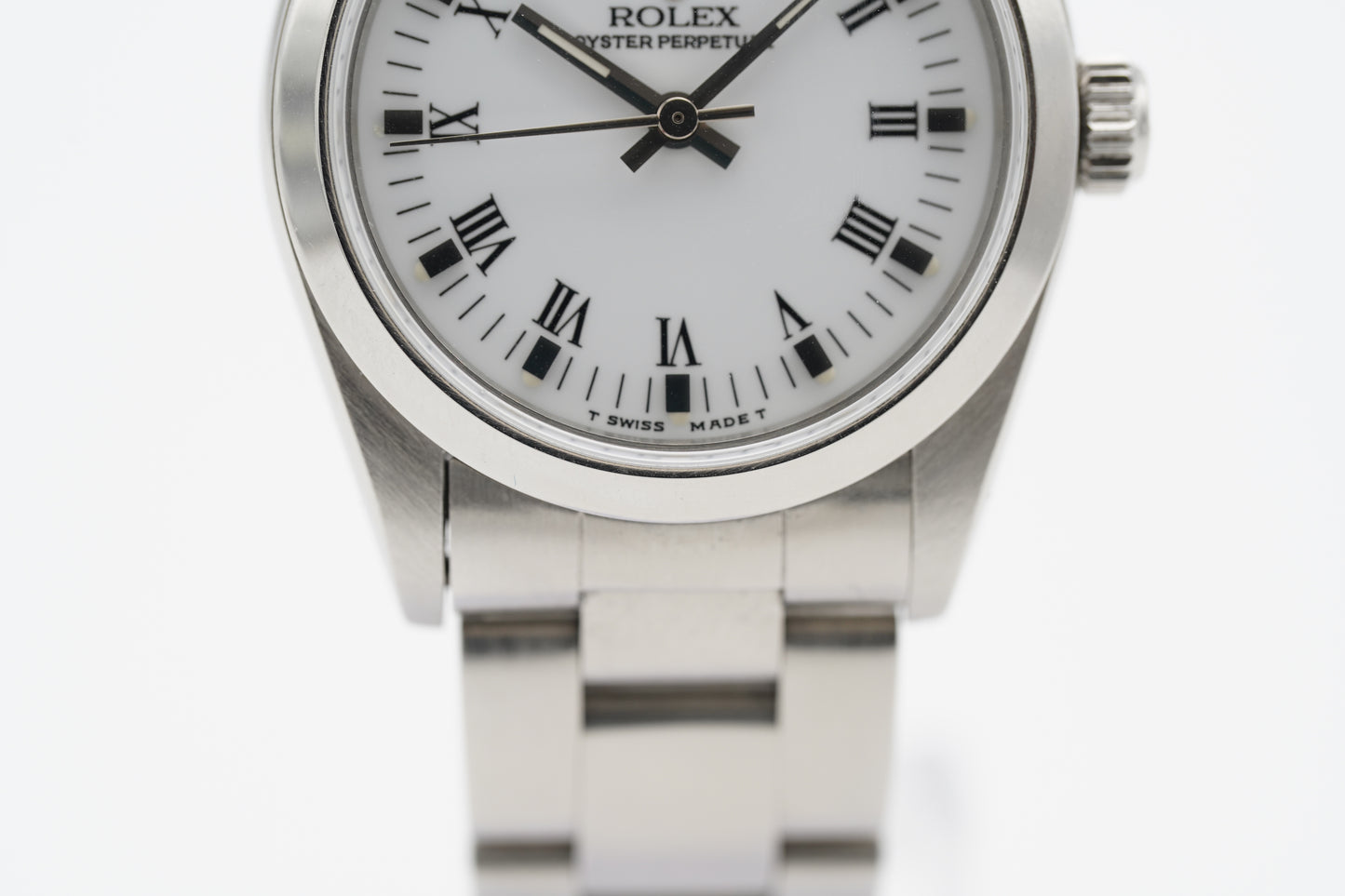 Rolex Oyster Perpetual 31 Weiß 67480 Full-Set 1996