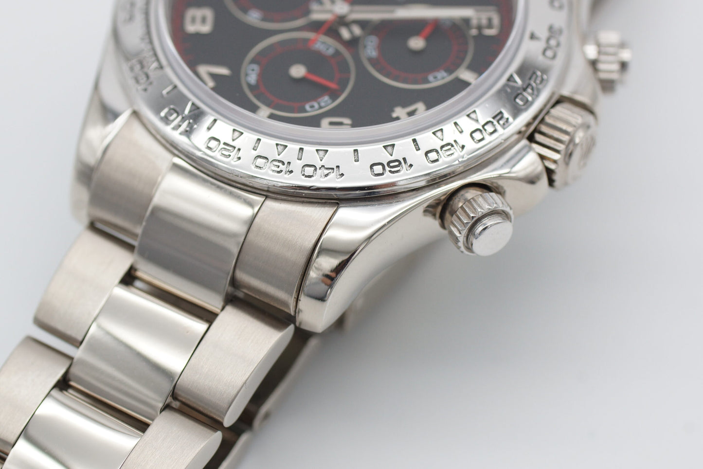 Rolex Daytona Cosmograph 116509 white gold 0.750 racing 2006