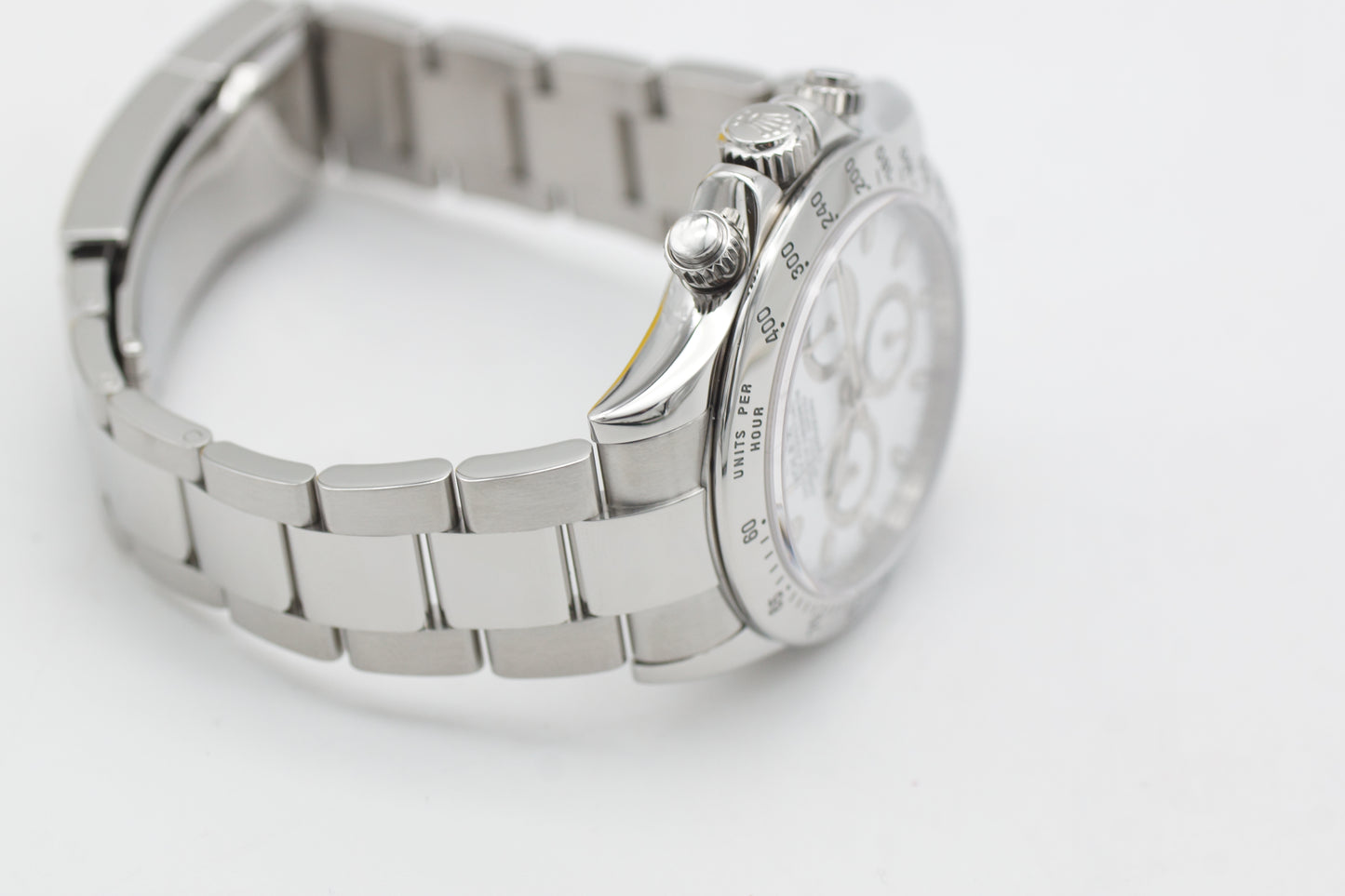 Rolex Daytona Chosmograph 116520 Weiß Full-Set 2014 (LC100)