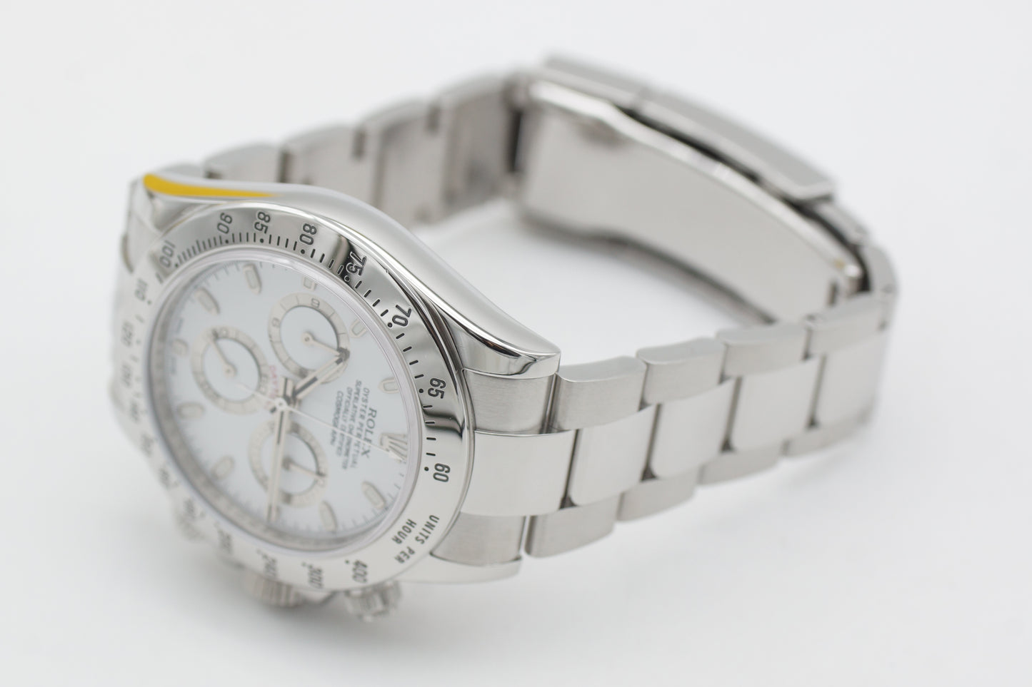 Rolex Daytona Chosmograph 116520 Weiß Full-Set 2014 (LC100)