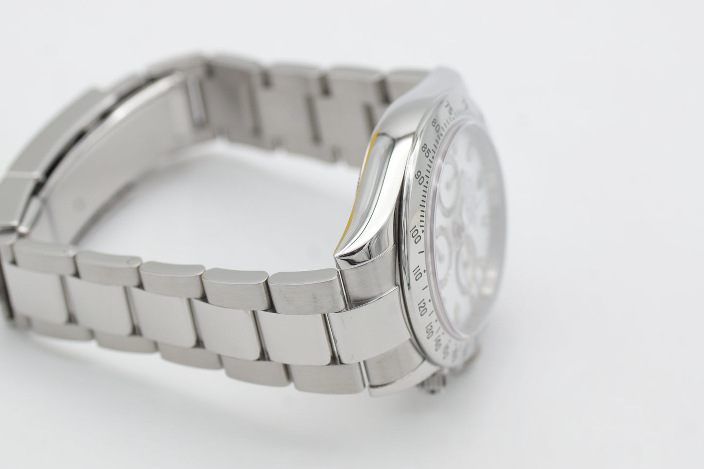 Rolex Daytona Chosmograph 116520 Weiß Full-Set 2014 (LC100)