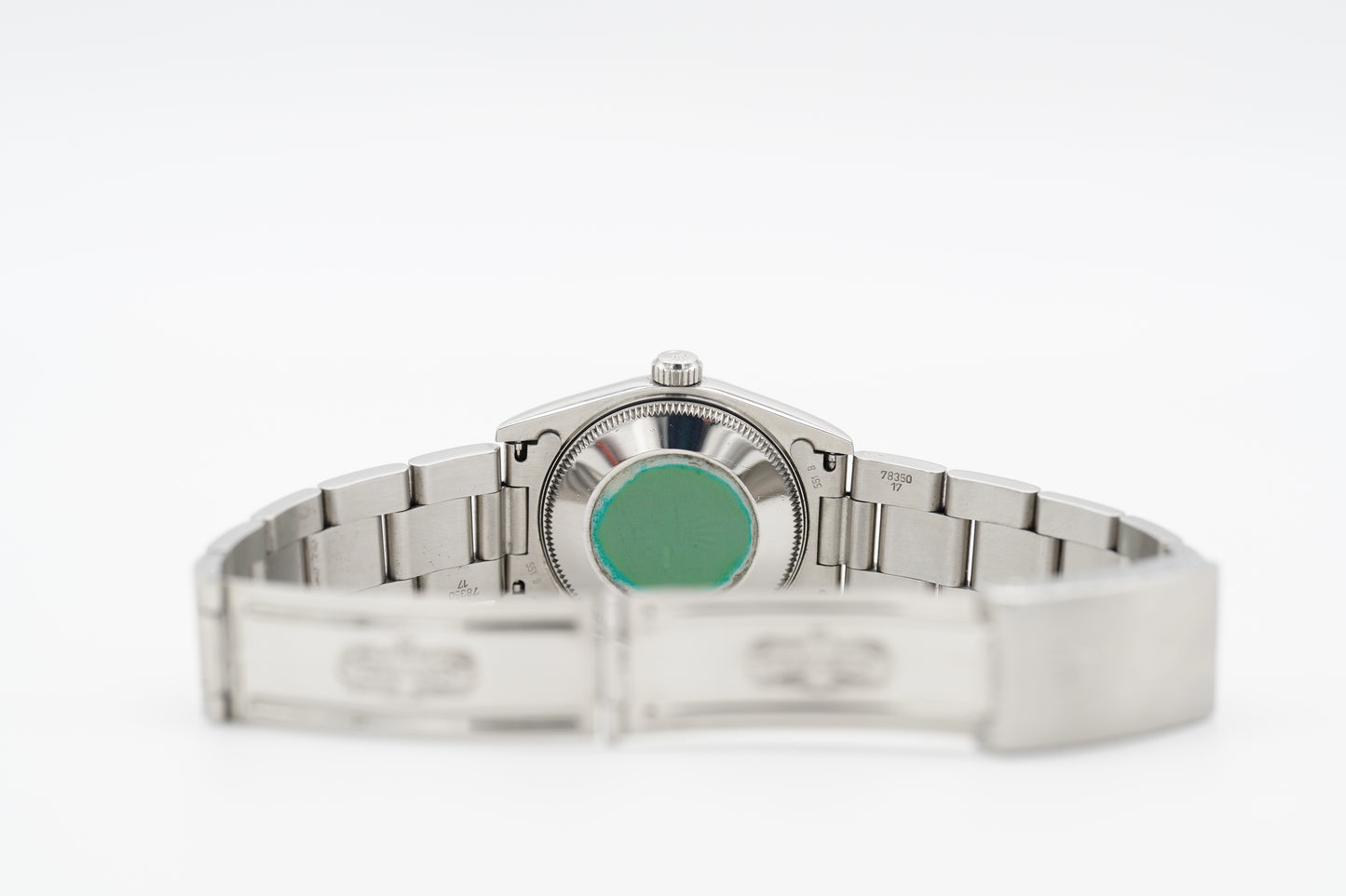 Rolex Oyster Perpetual 31 Weiß 67480 Full-Set 1996
