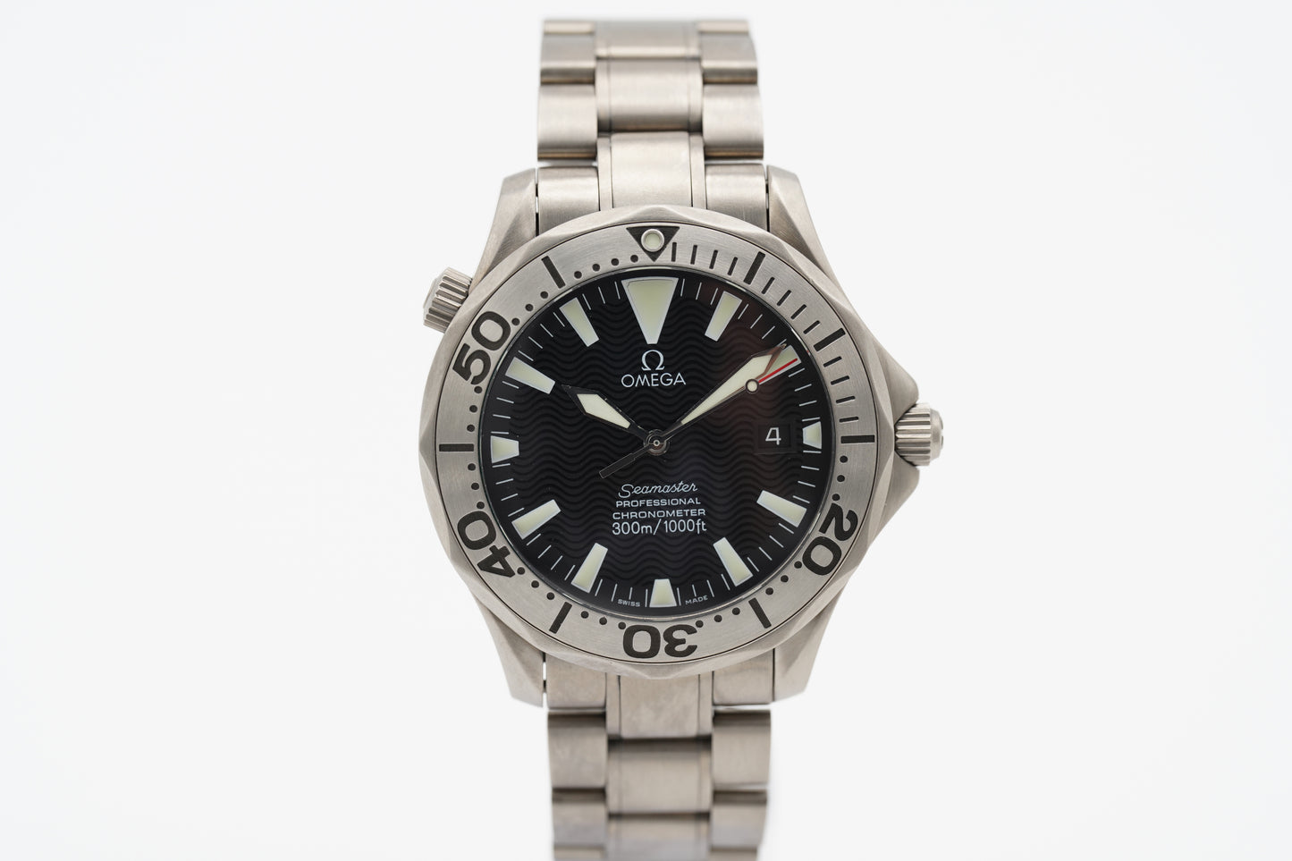 Omega Seamaster Diver 300M 2231.50 Full-Set 2007