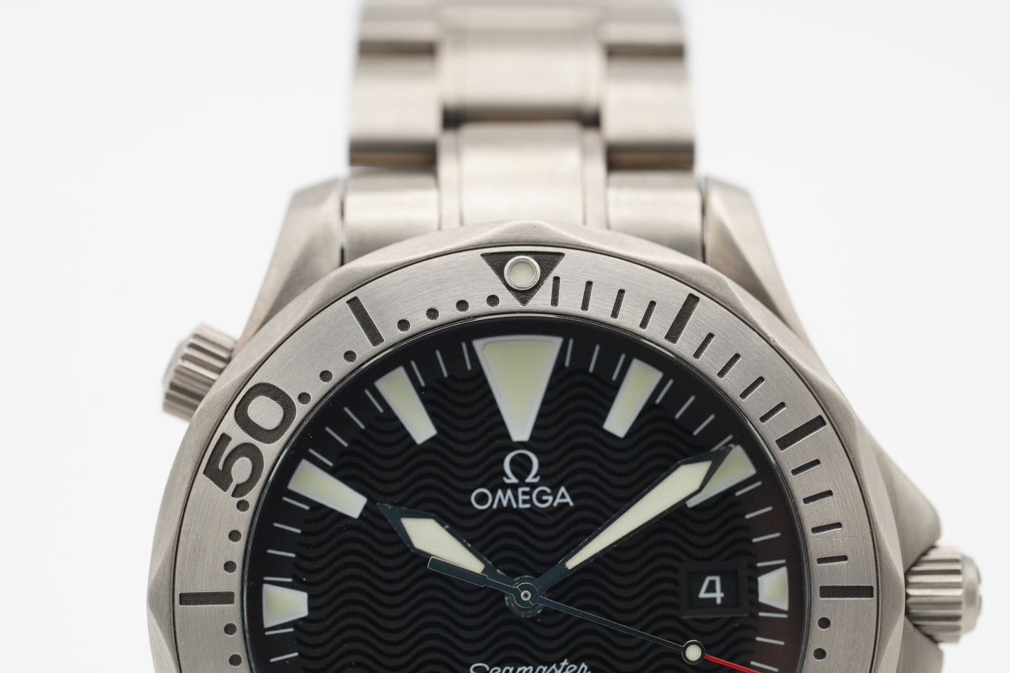Omega Seamaster Diver 300M 2231.50 Full-Set 2007