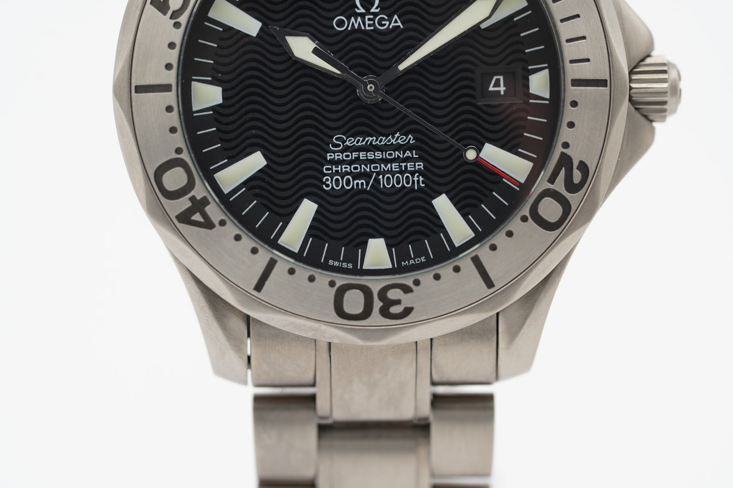 Omega Seamaster Diver 300M 2231.50 Full-Set 2007